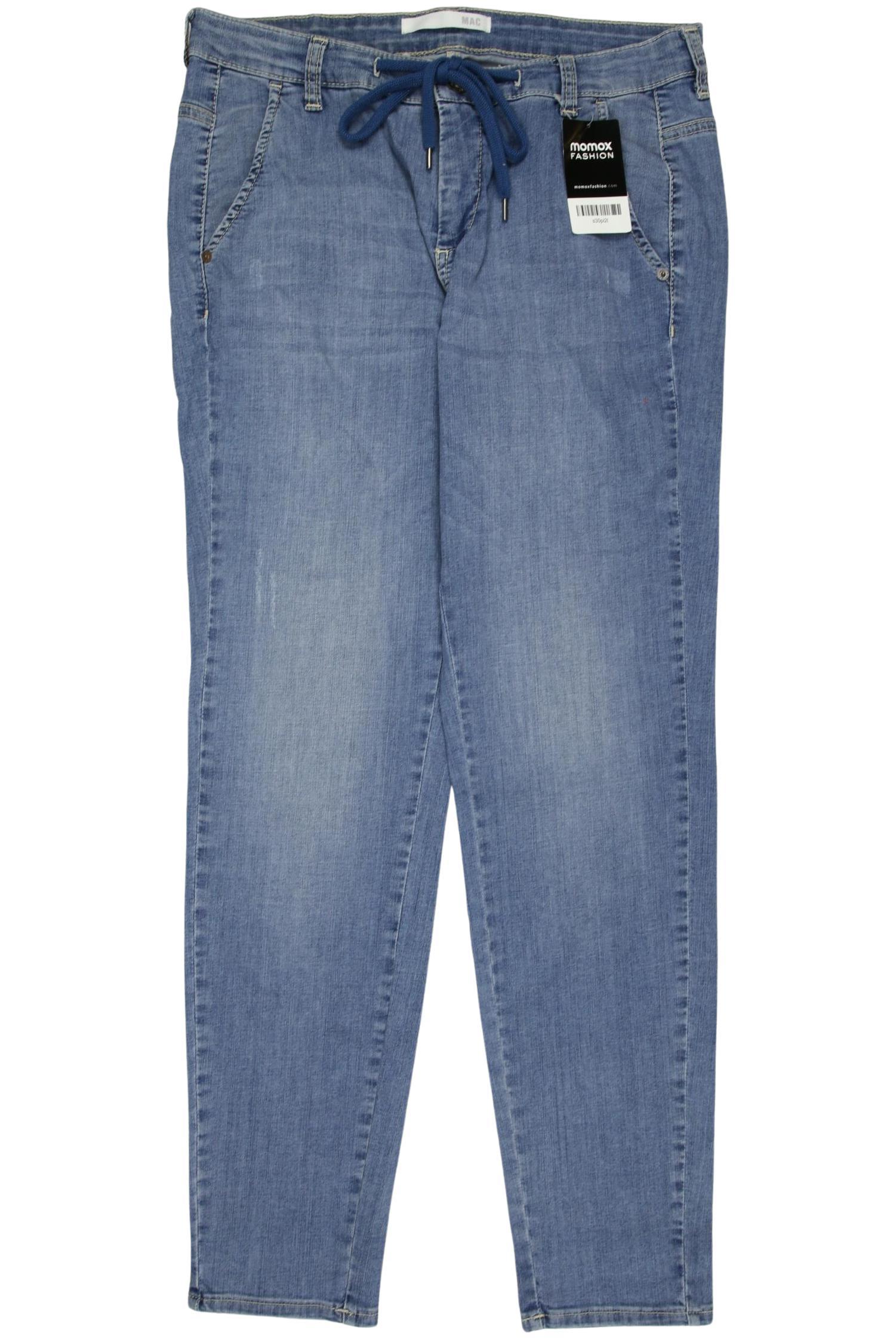

MAC Damen Jeans, blau, Gr. 38