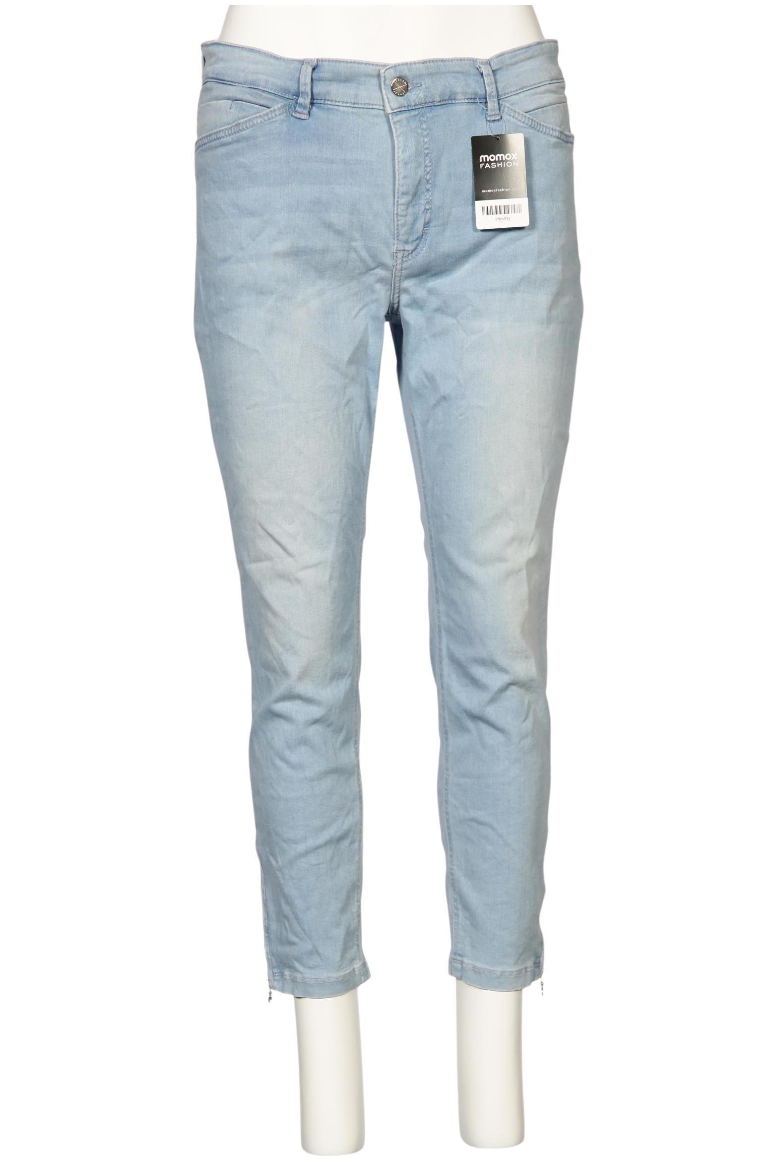

MAC Damen Jeans, hellblau, Gr. 46