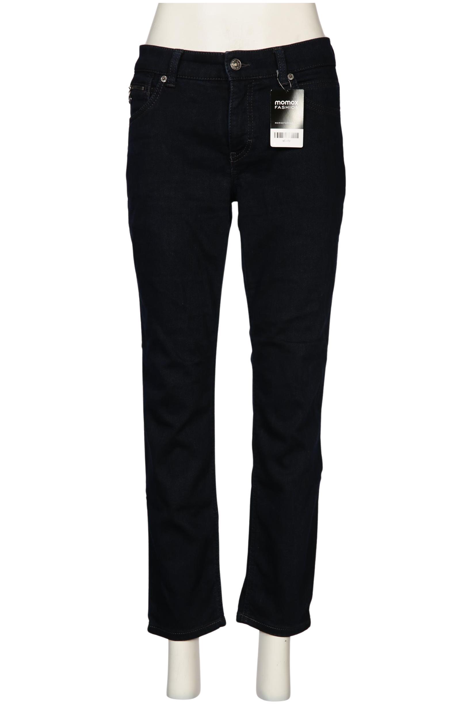 

MAC Damen Jeans, marineblau, Gr. 40