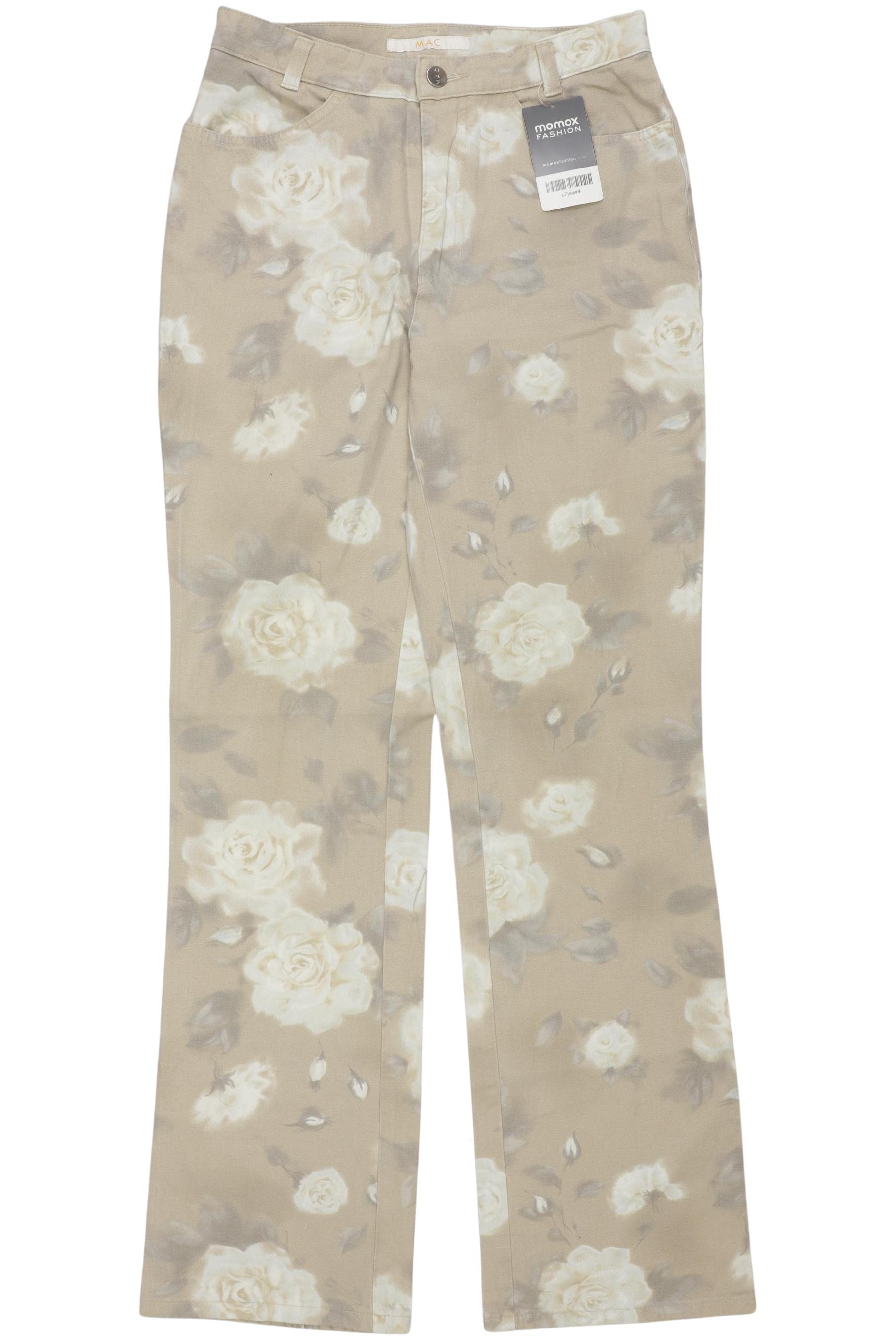 

MAC Damen Jeans, beige, Gr. 27