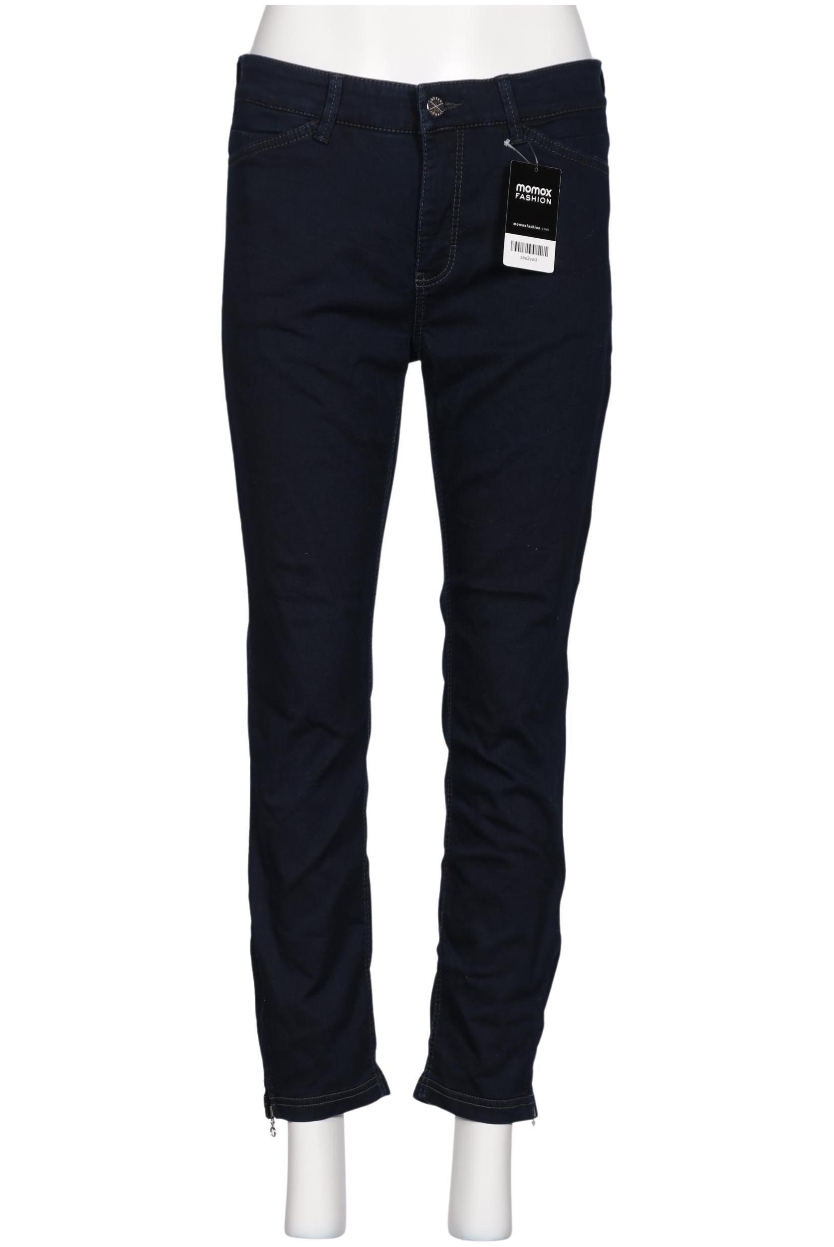 

MAC Damen Jeans, marineblau, Gr. 40