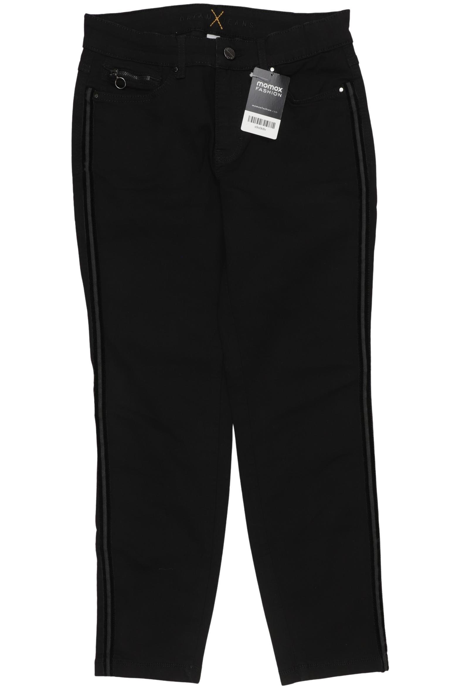 

MAC Damen Jeans, schwarz, Gr. 38