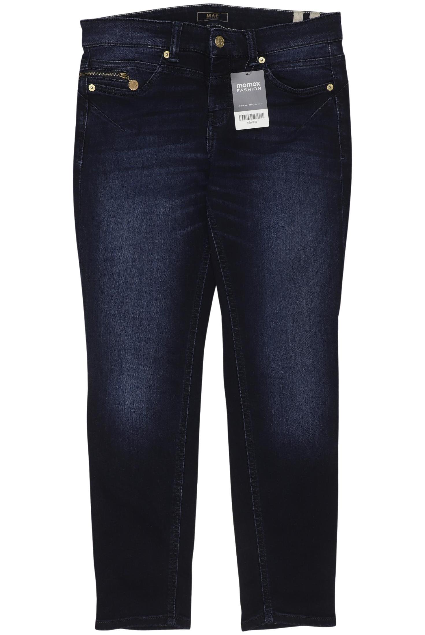 

MAC Damen Jeans, marineblau, Gr. 36