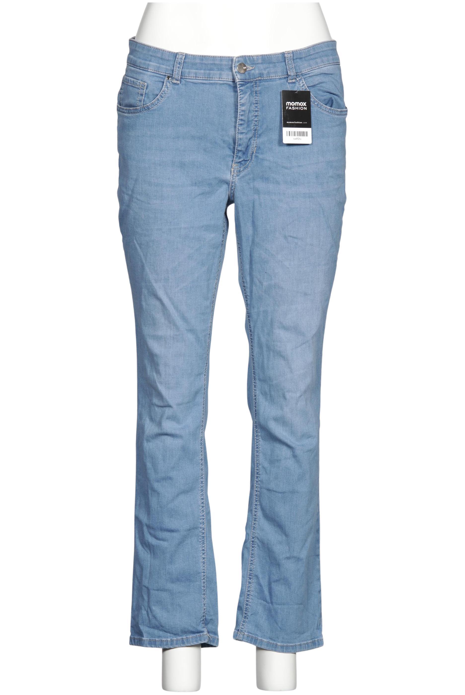 

MAC Damen Jeans, hellblau, Gr. 46