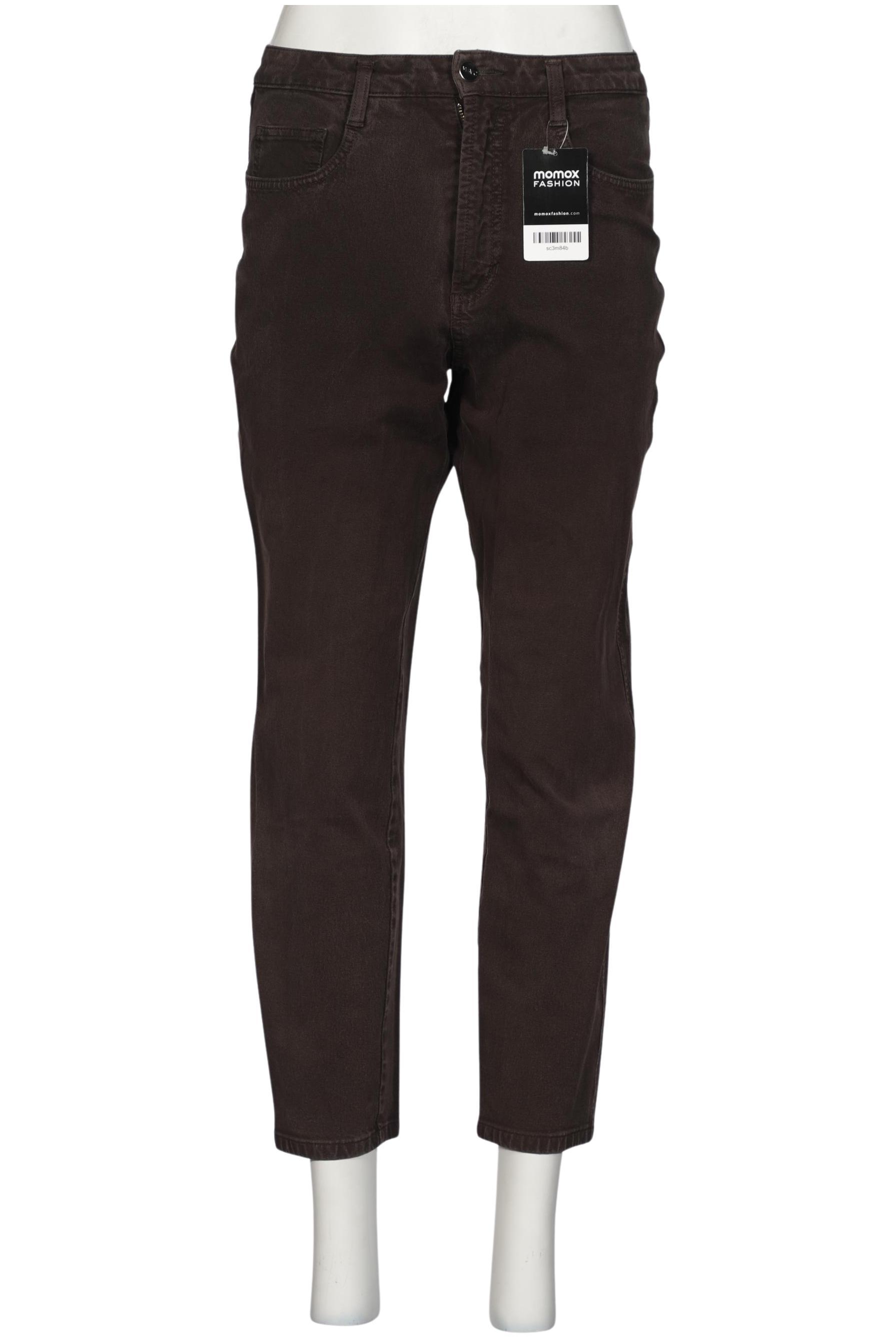 

MAC Damen Jeans, braun, Gr. 40