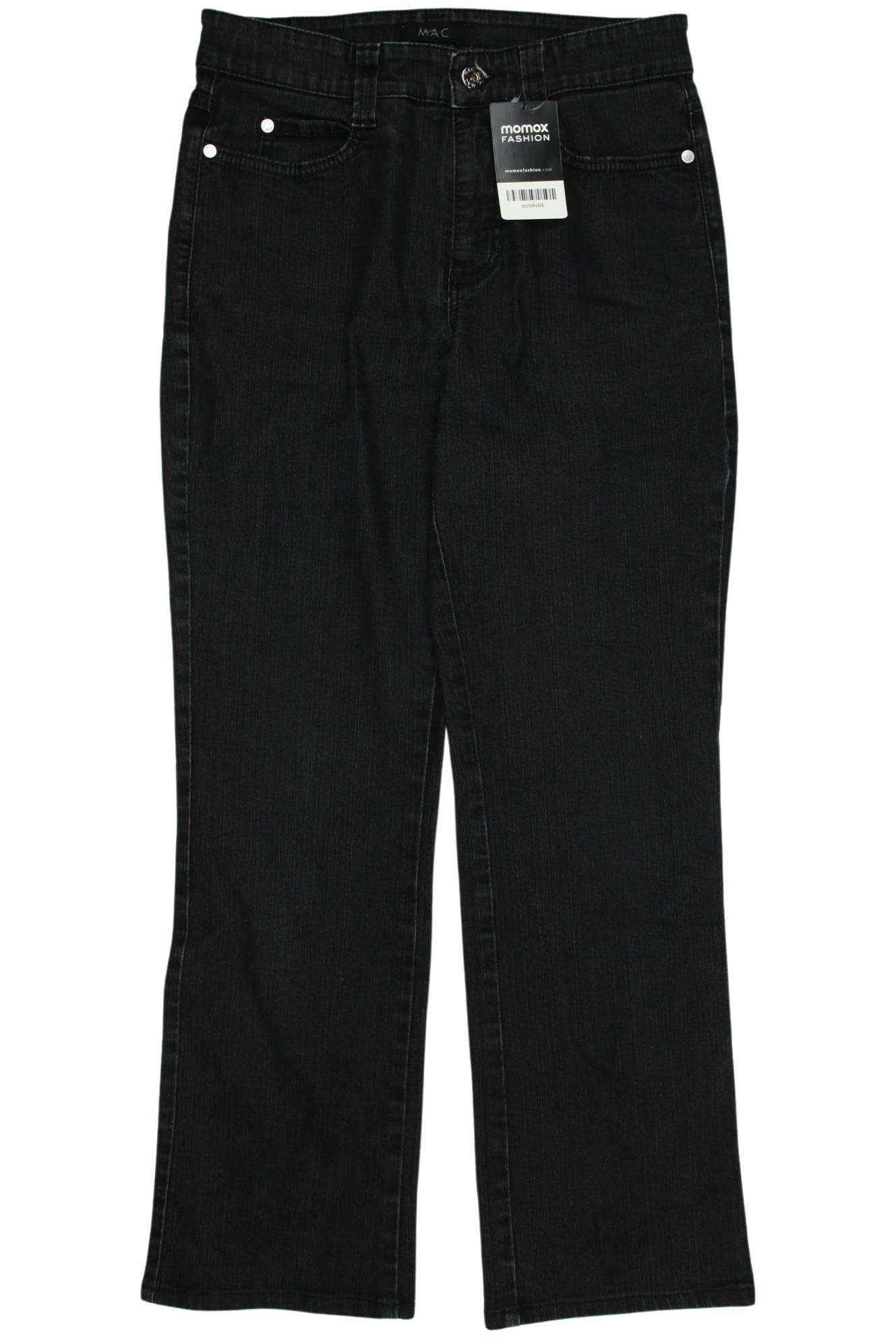 

MAC Damen Jeans, schwarz, Gr. 0
