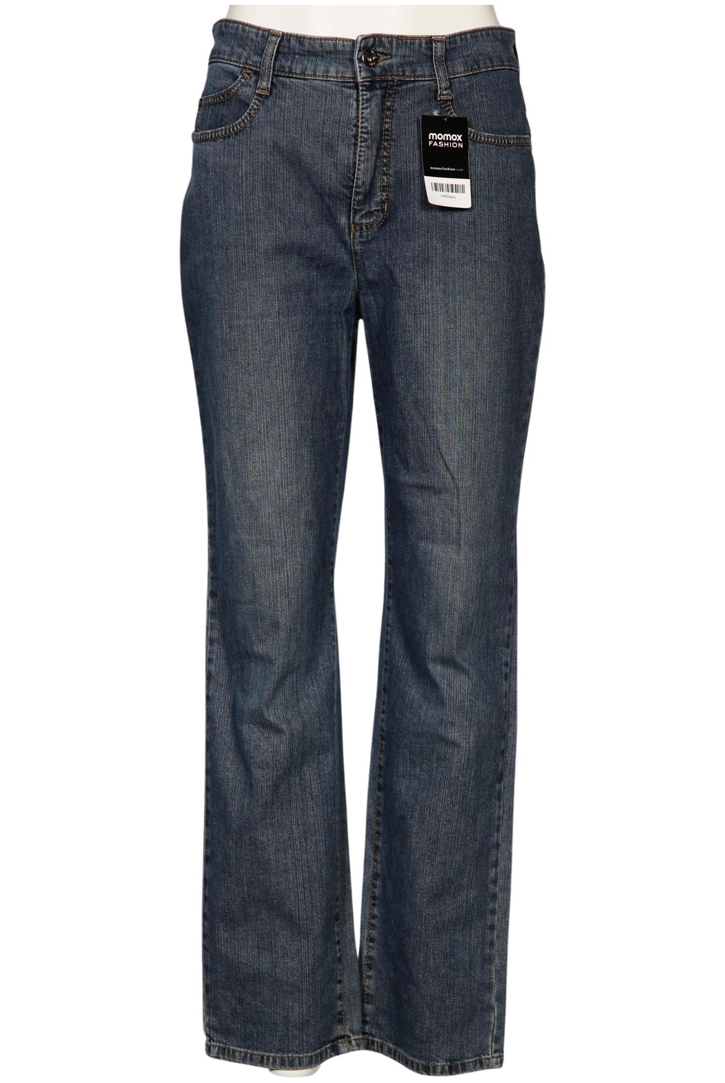 

MAC Damen Jeans, blau, Gr. 40