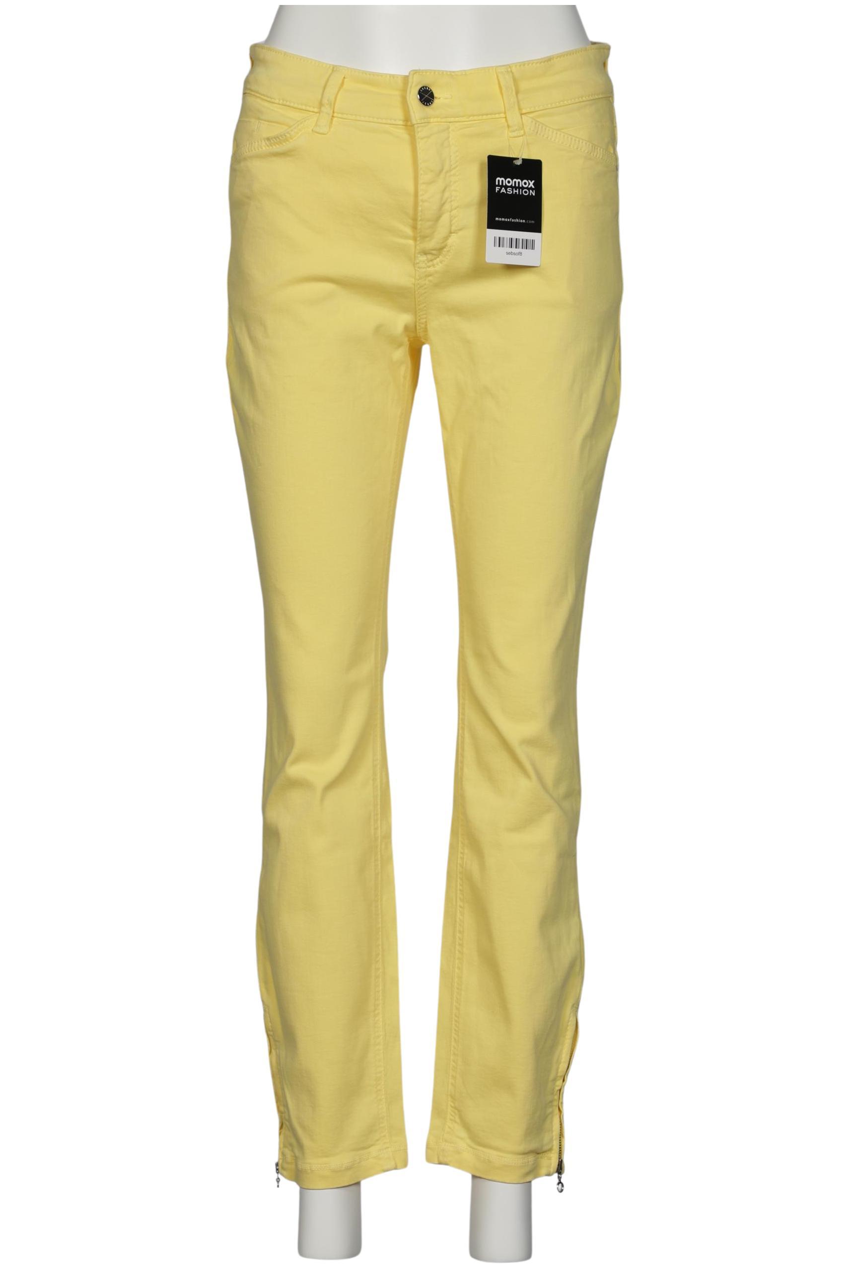 

MAC Damen Jeans, gelb, Gr. 38
