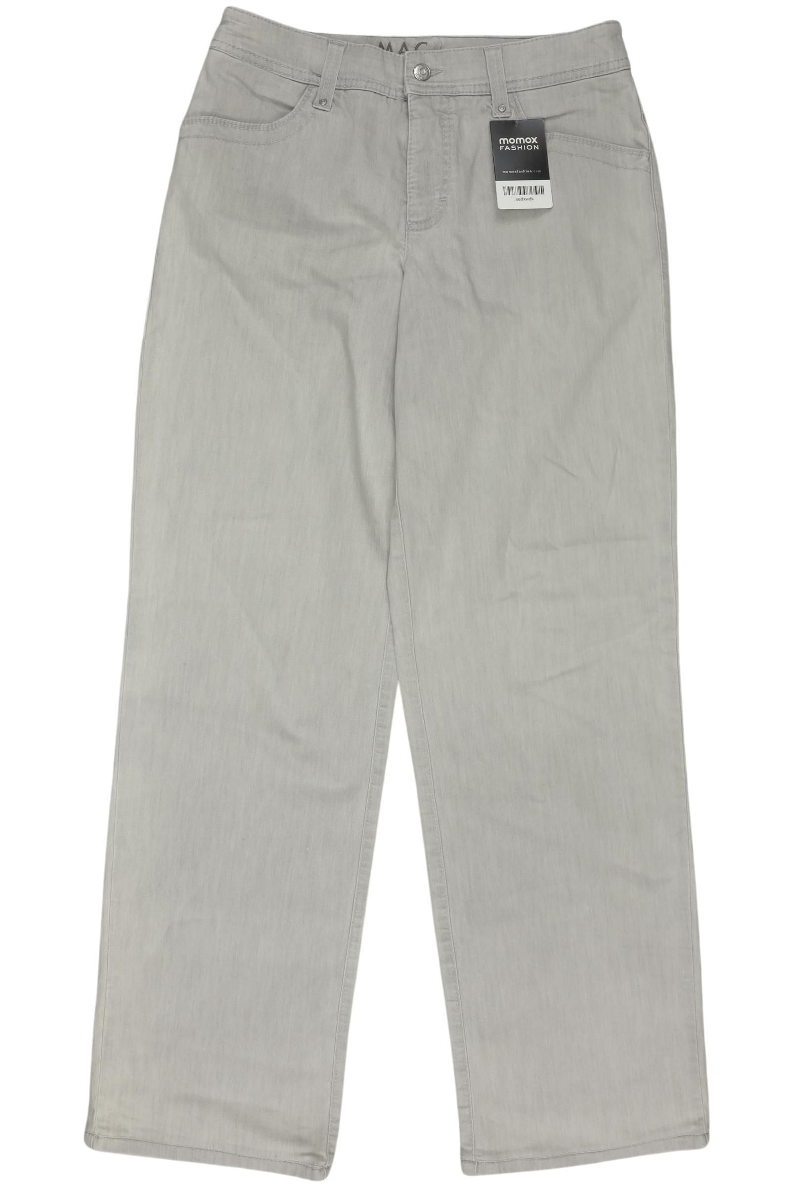 

MAC Damen Jeans, grau, Gr. 36