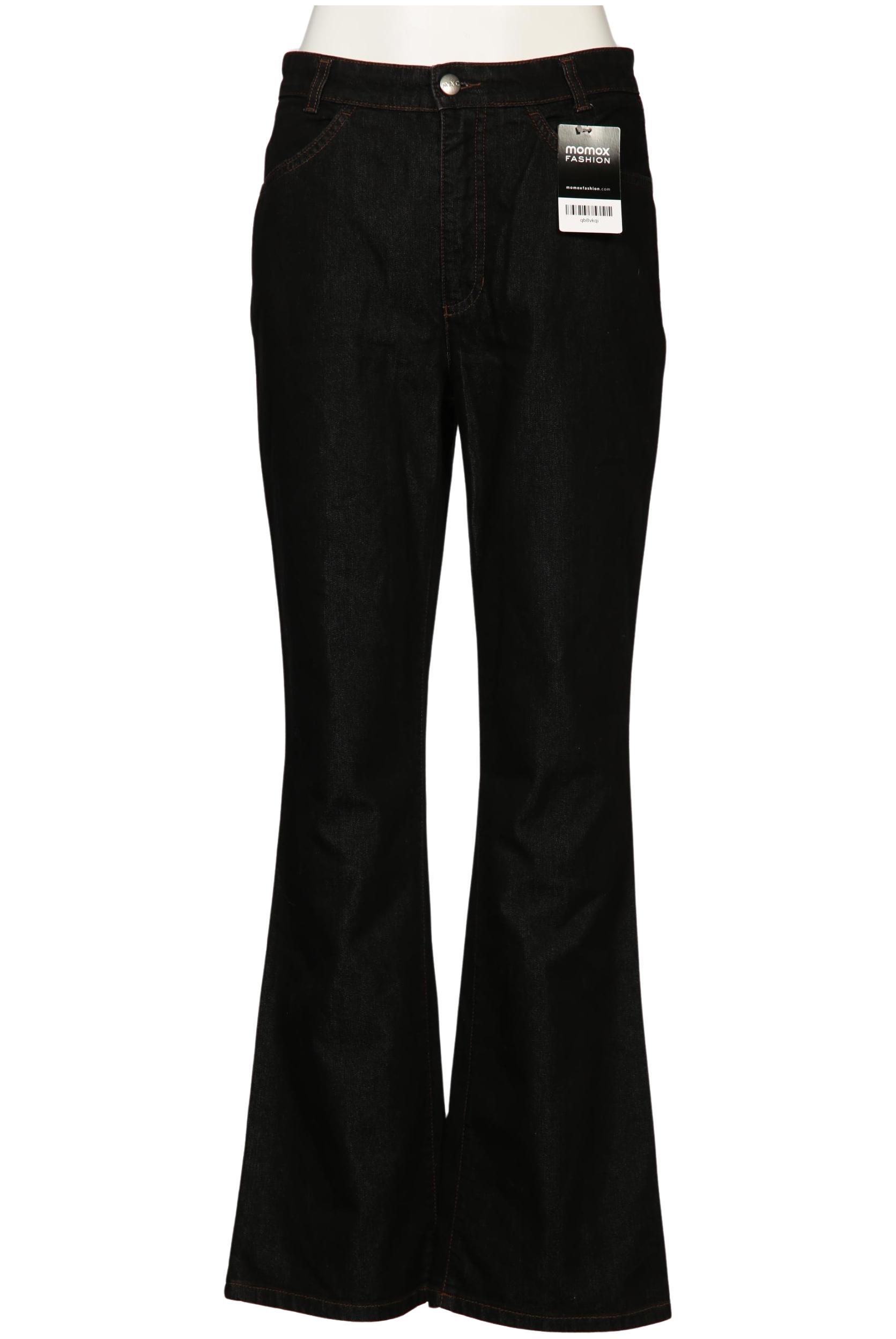 

MAC Damen Jeans, schwarz, Gr. 38