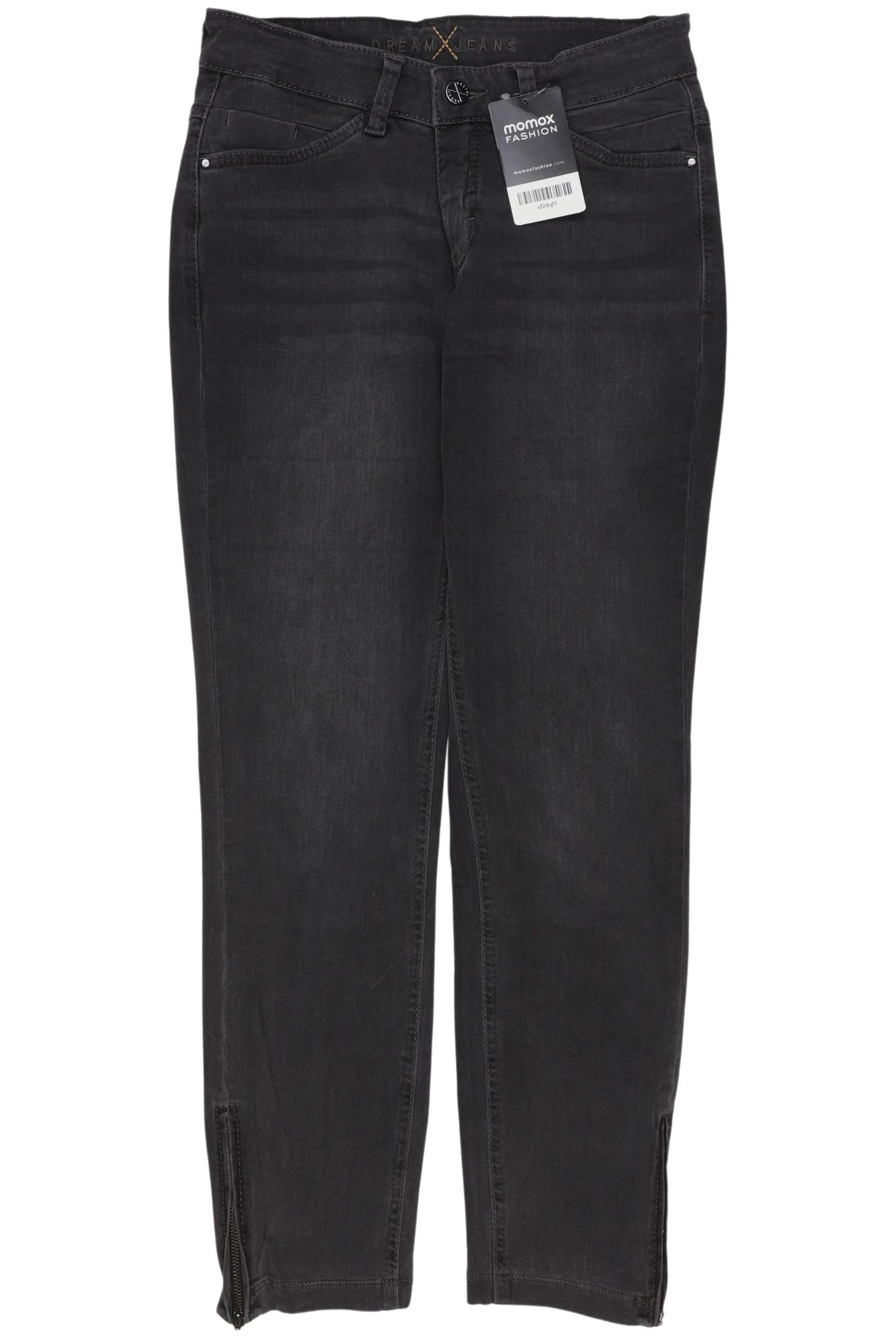 

MAC Damen Jeans, grau, Gr. 34