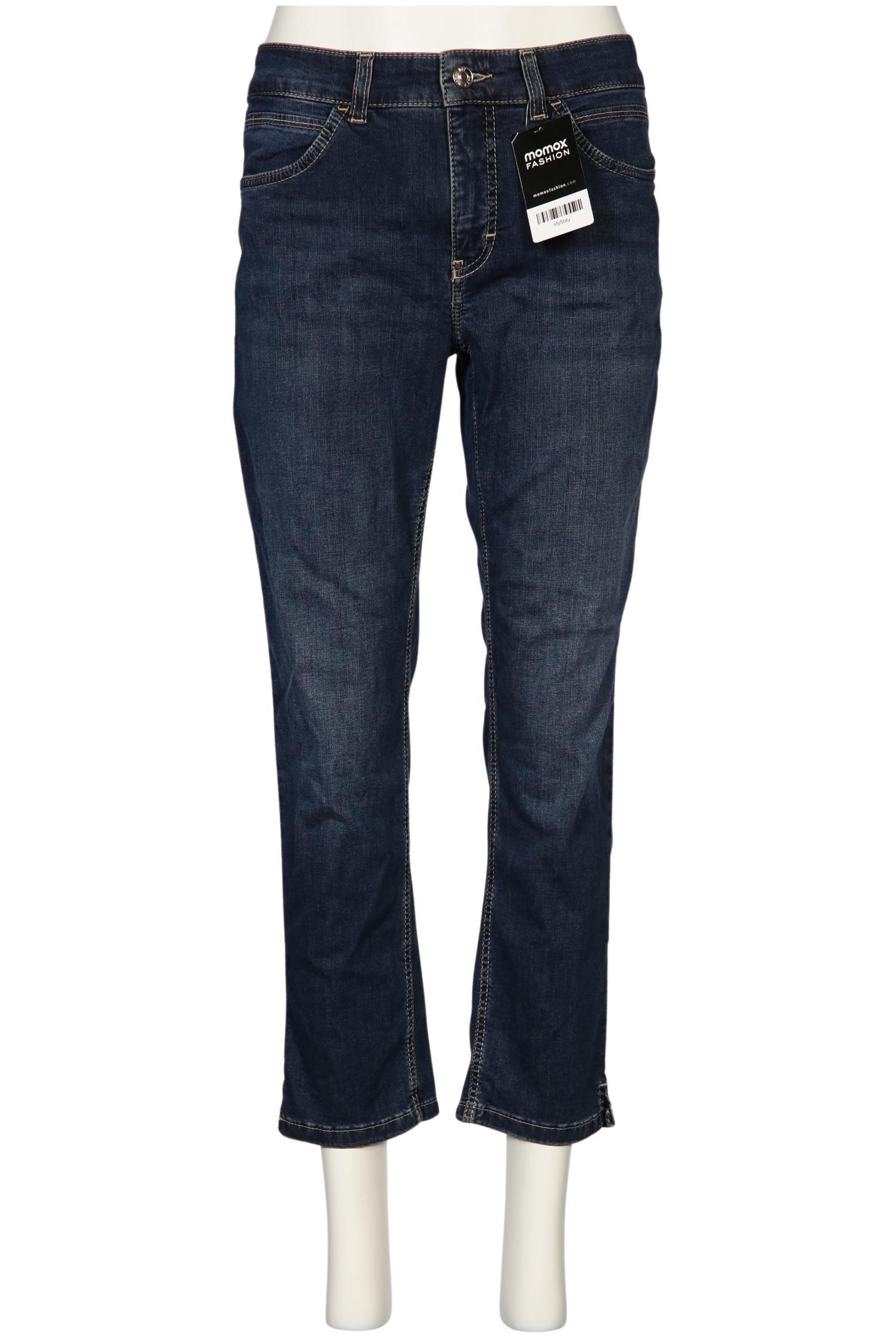 

MAC Damen Jeans, marineblau, Gr. 40
