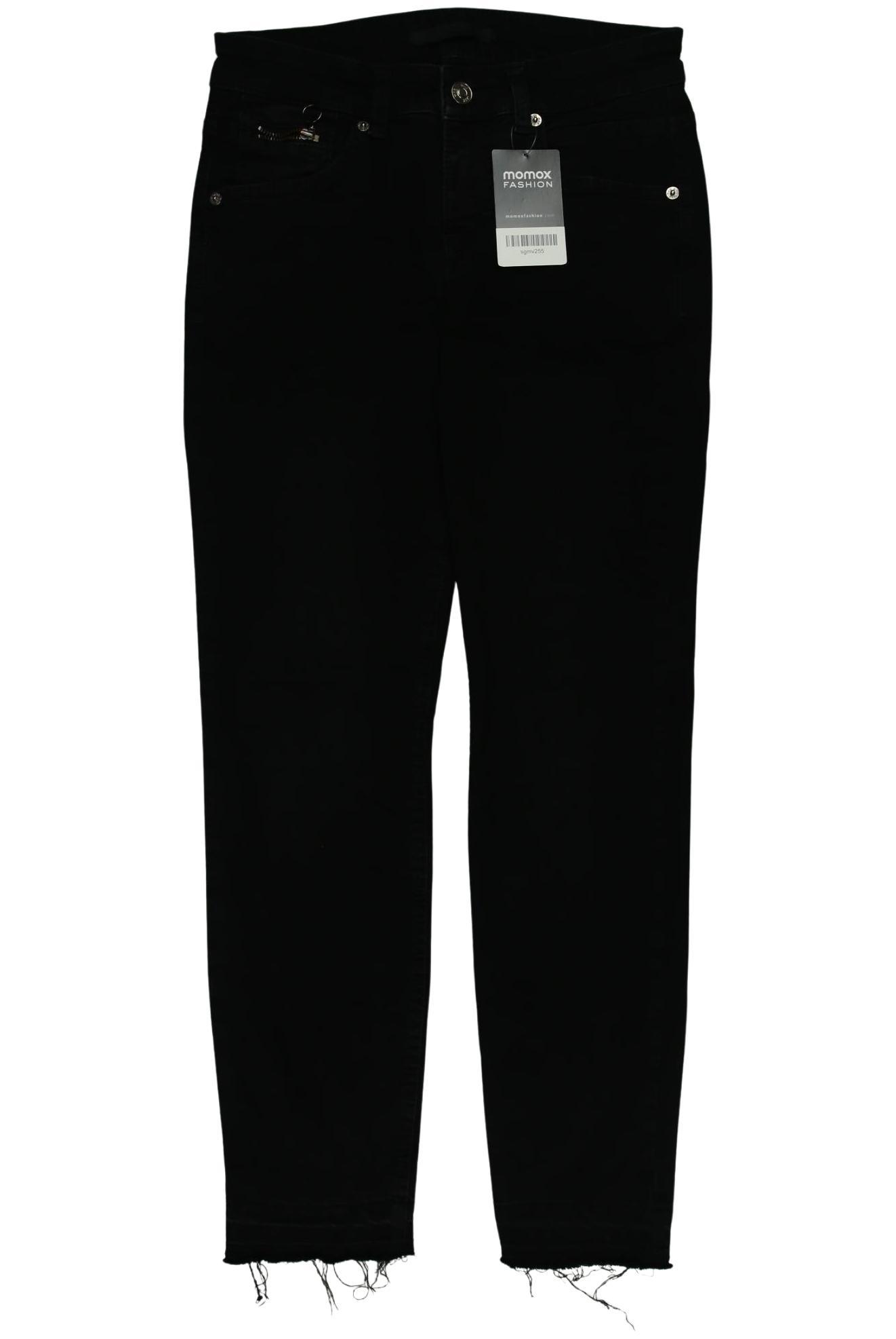 

MAC Damen Jeans, schwarz, Gr. 25