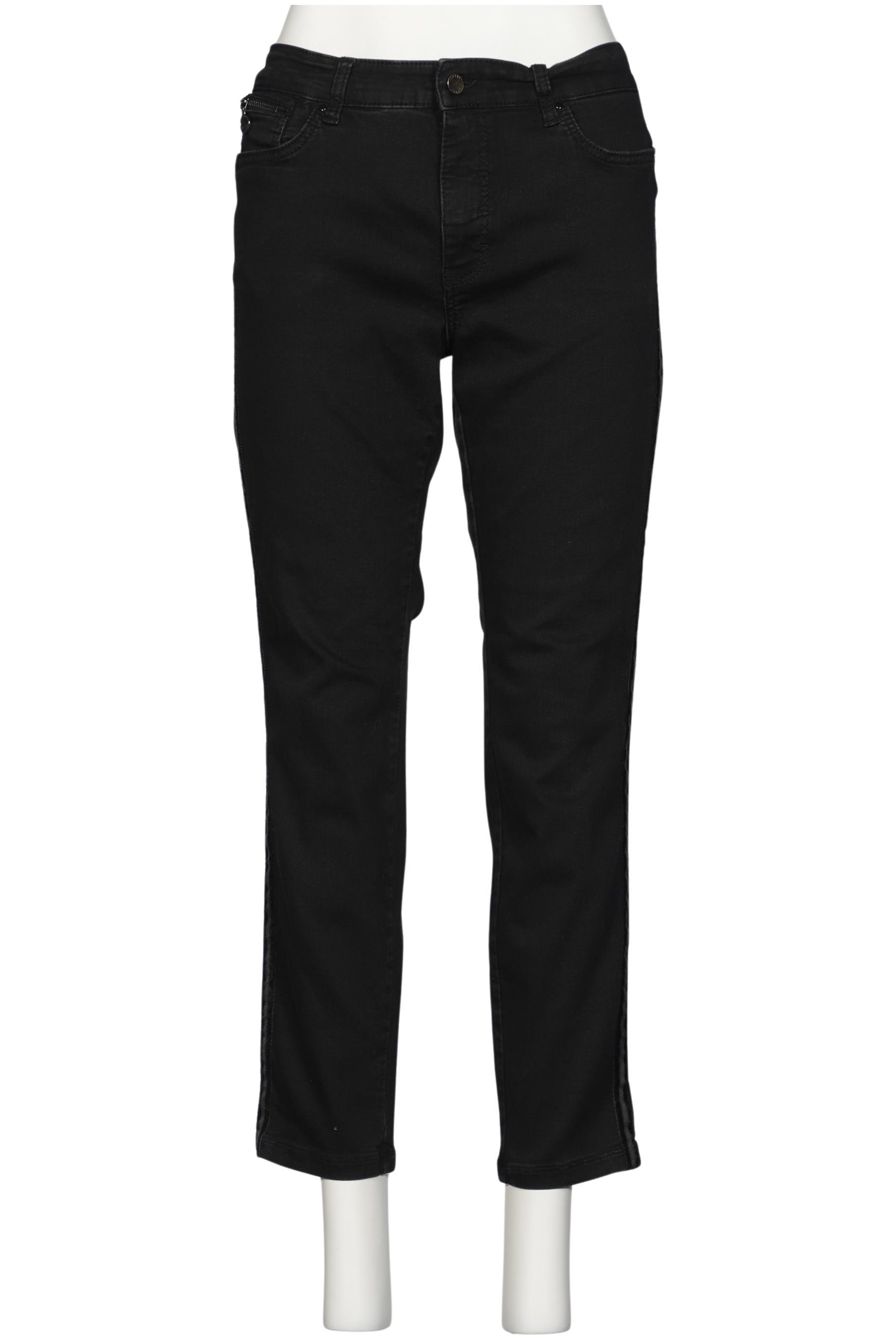 

MAC Damen Jeans, schwarz, Gr. 44