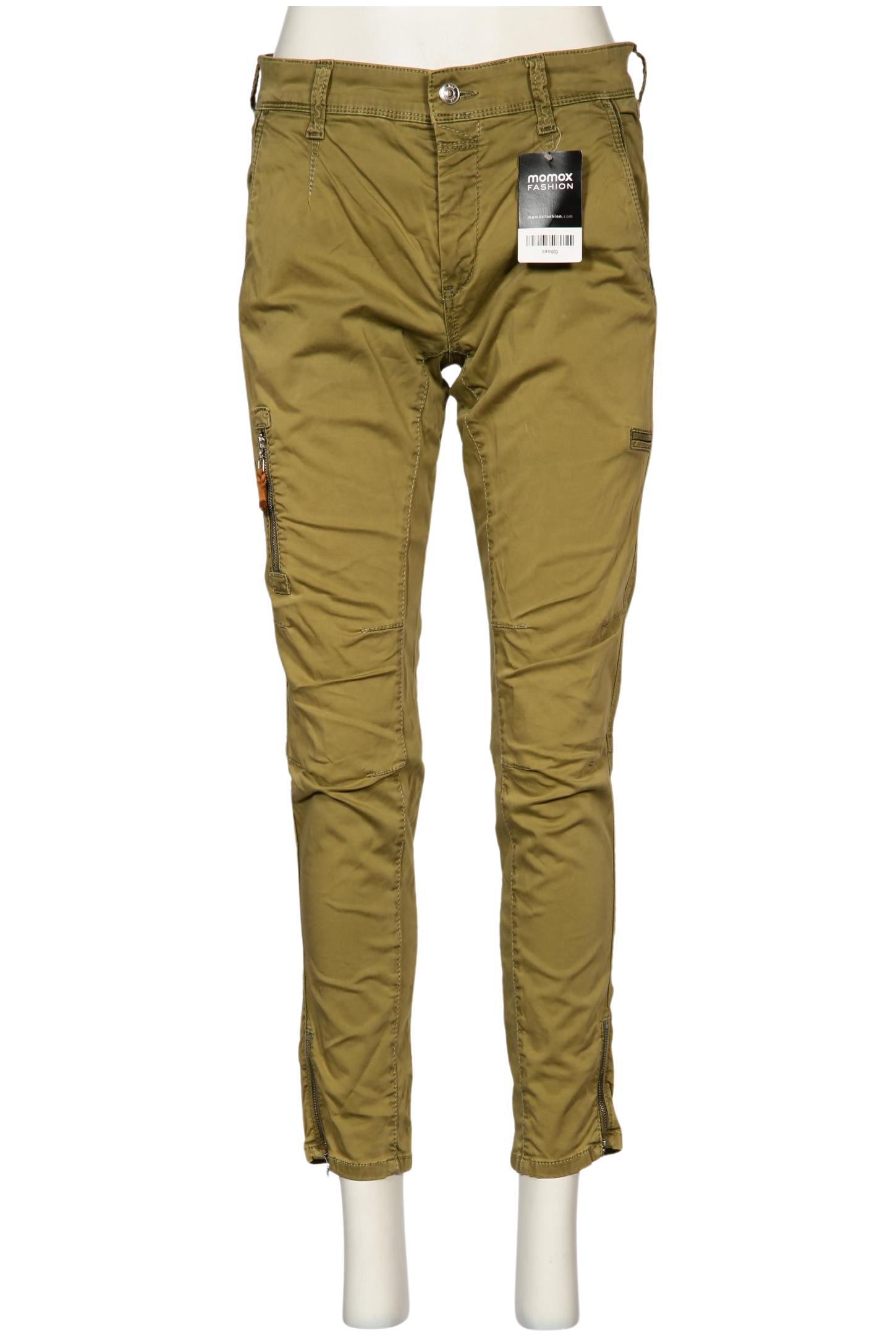 

MAC Damen Jeans, grün, Gr. 29