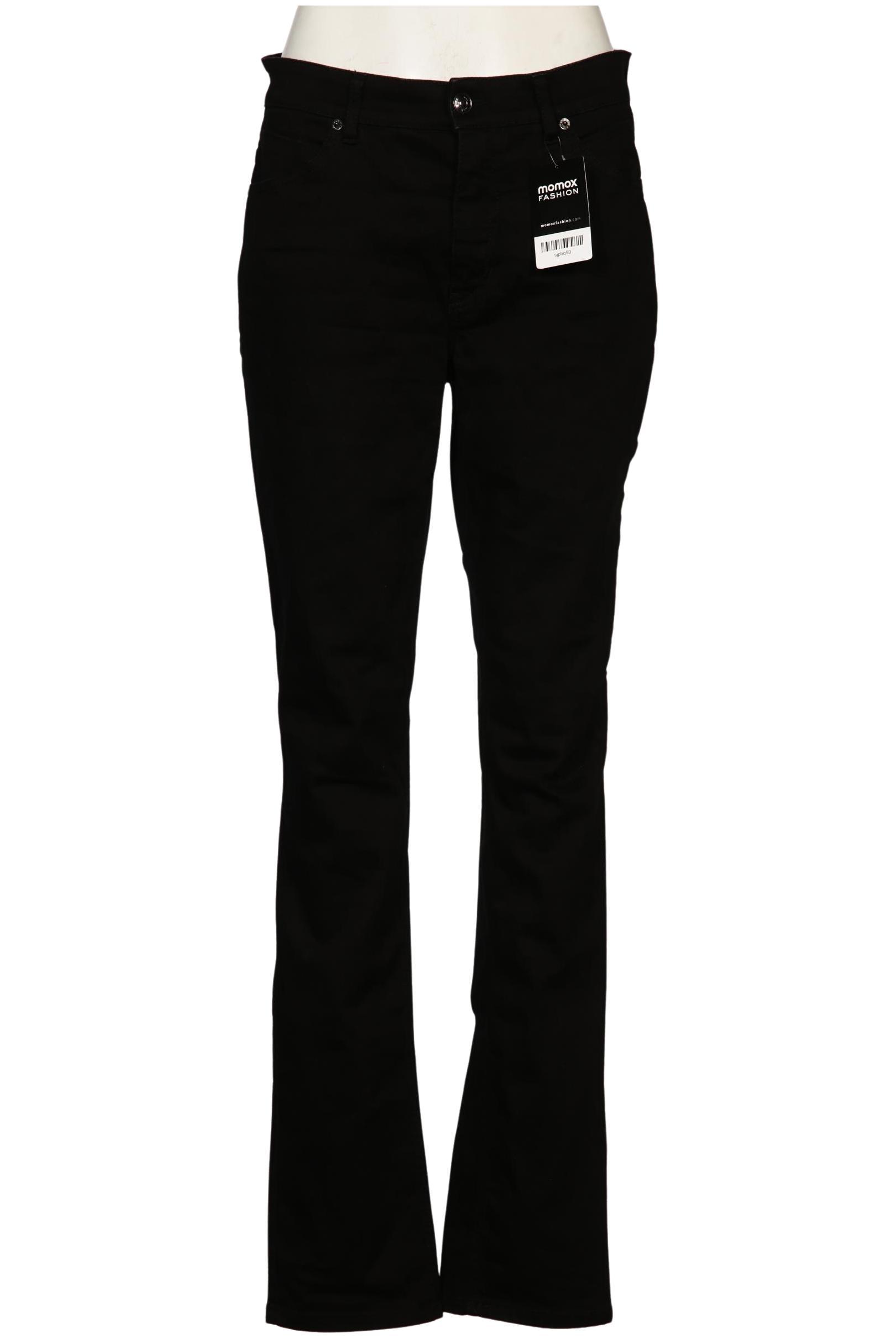 

MAC Damen Jeans, schwarz, Gr. 40