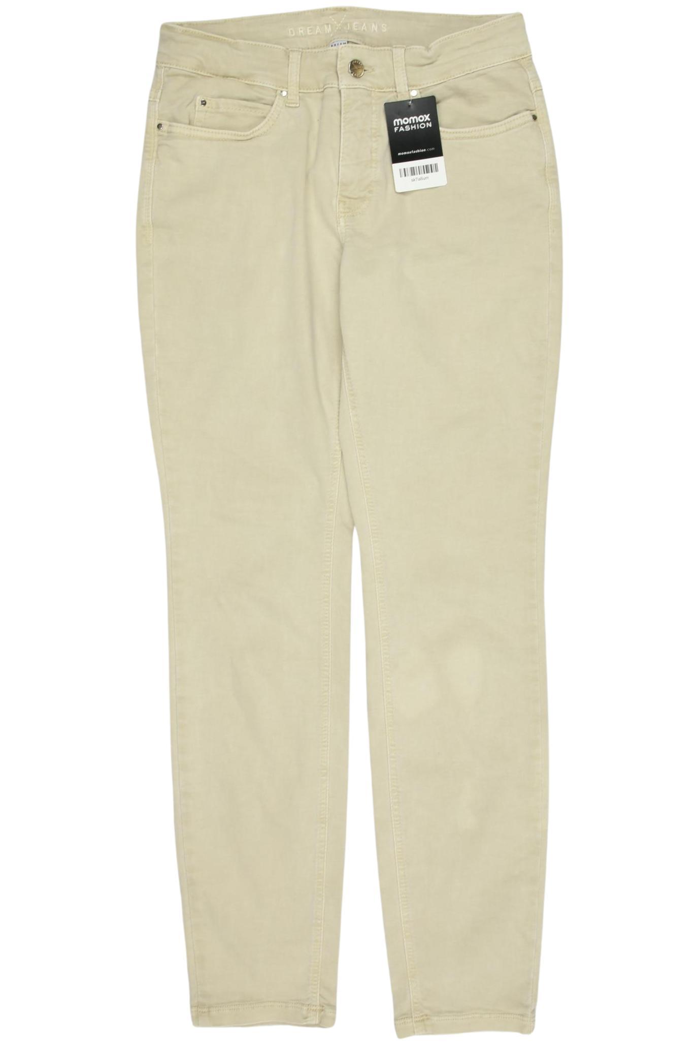 

MAC Damen Jeans, cremeweiß, Gr. 36