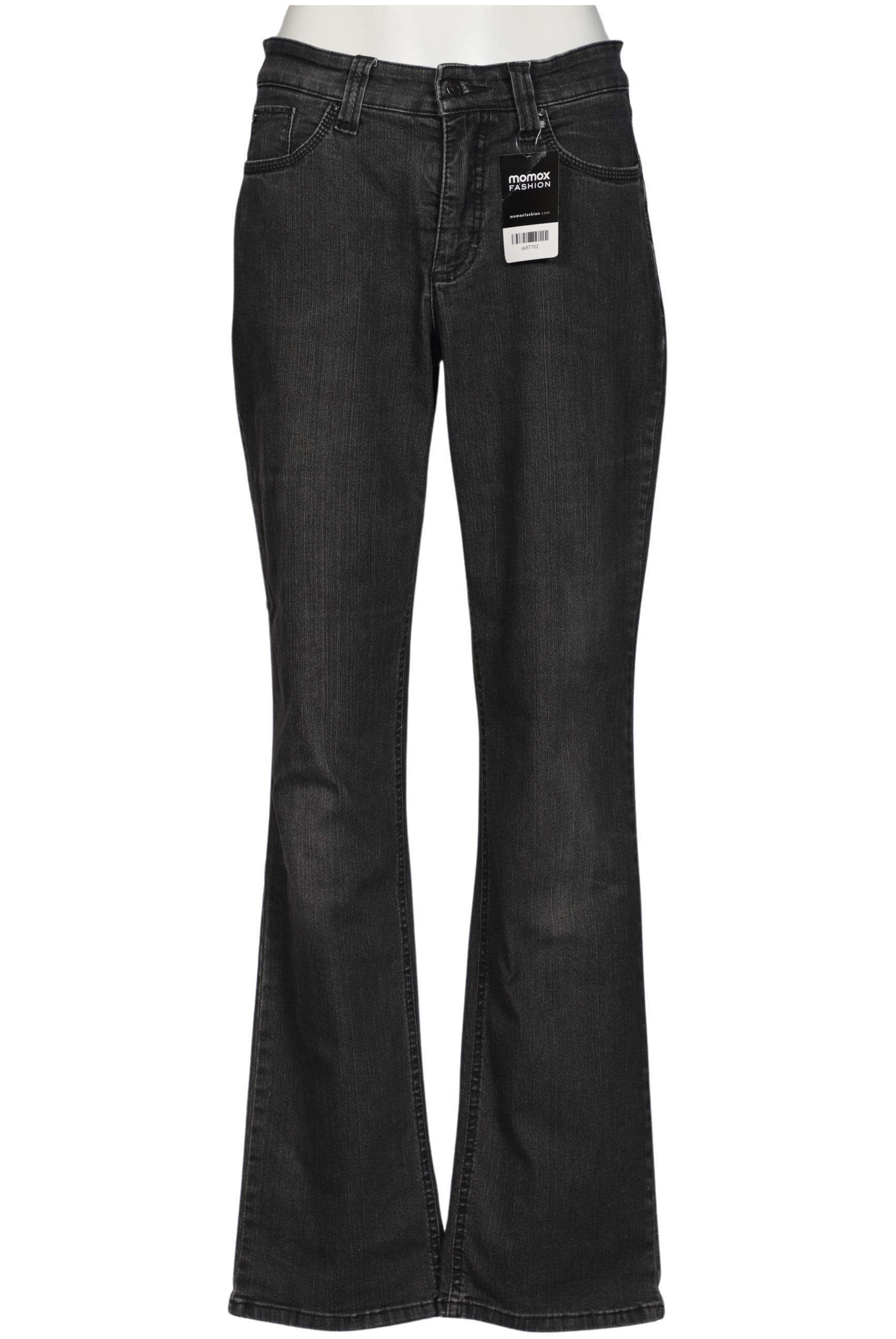 

MAC Damen Jeans, grau, Gr. 28