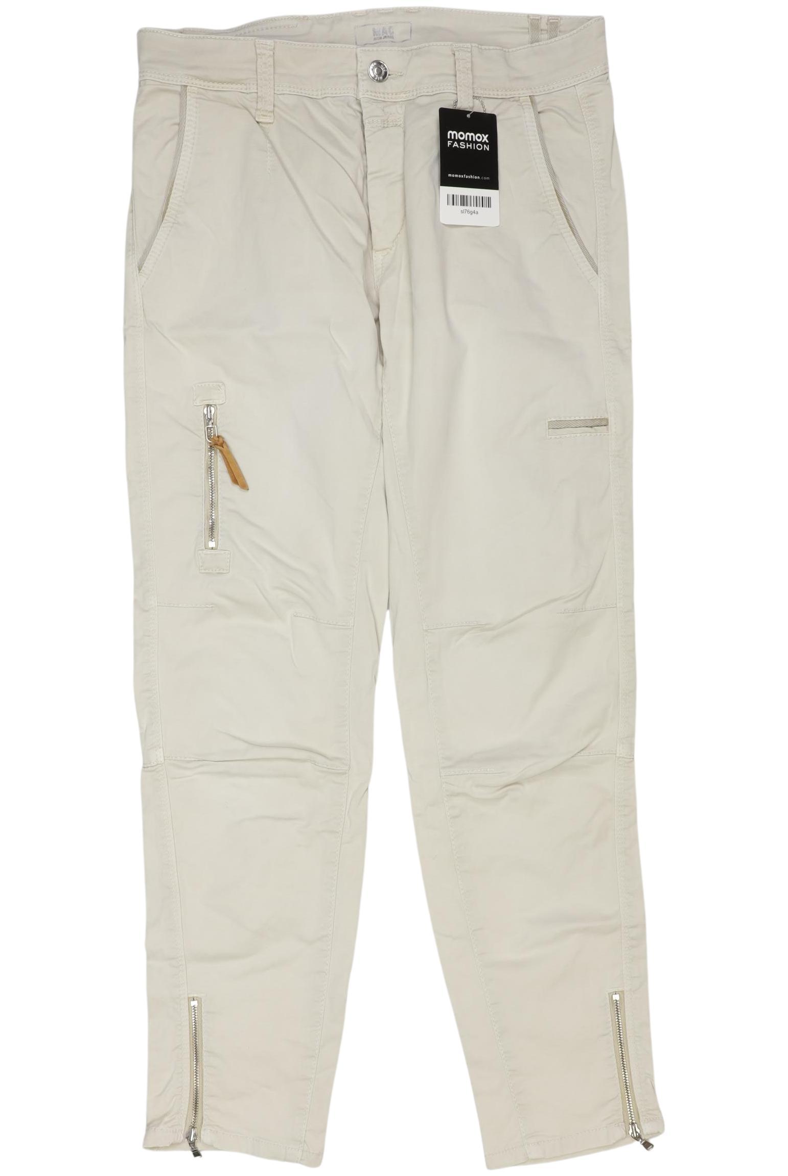 

MAC Damen Jeans, beige, Gr. 34