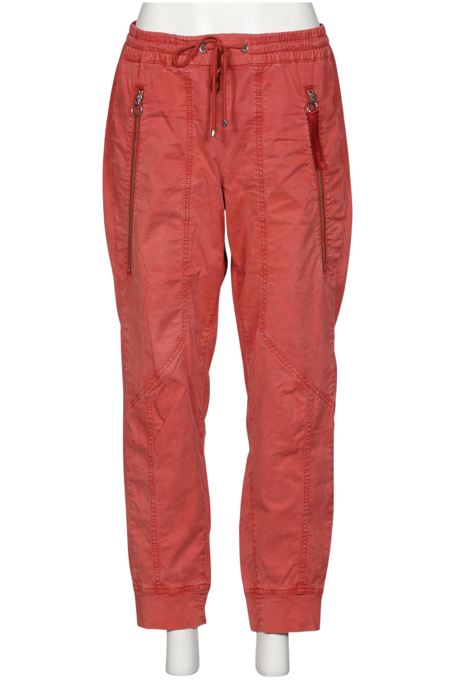 

MAC Damen Jeans, rot, Gr. 40