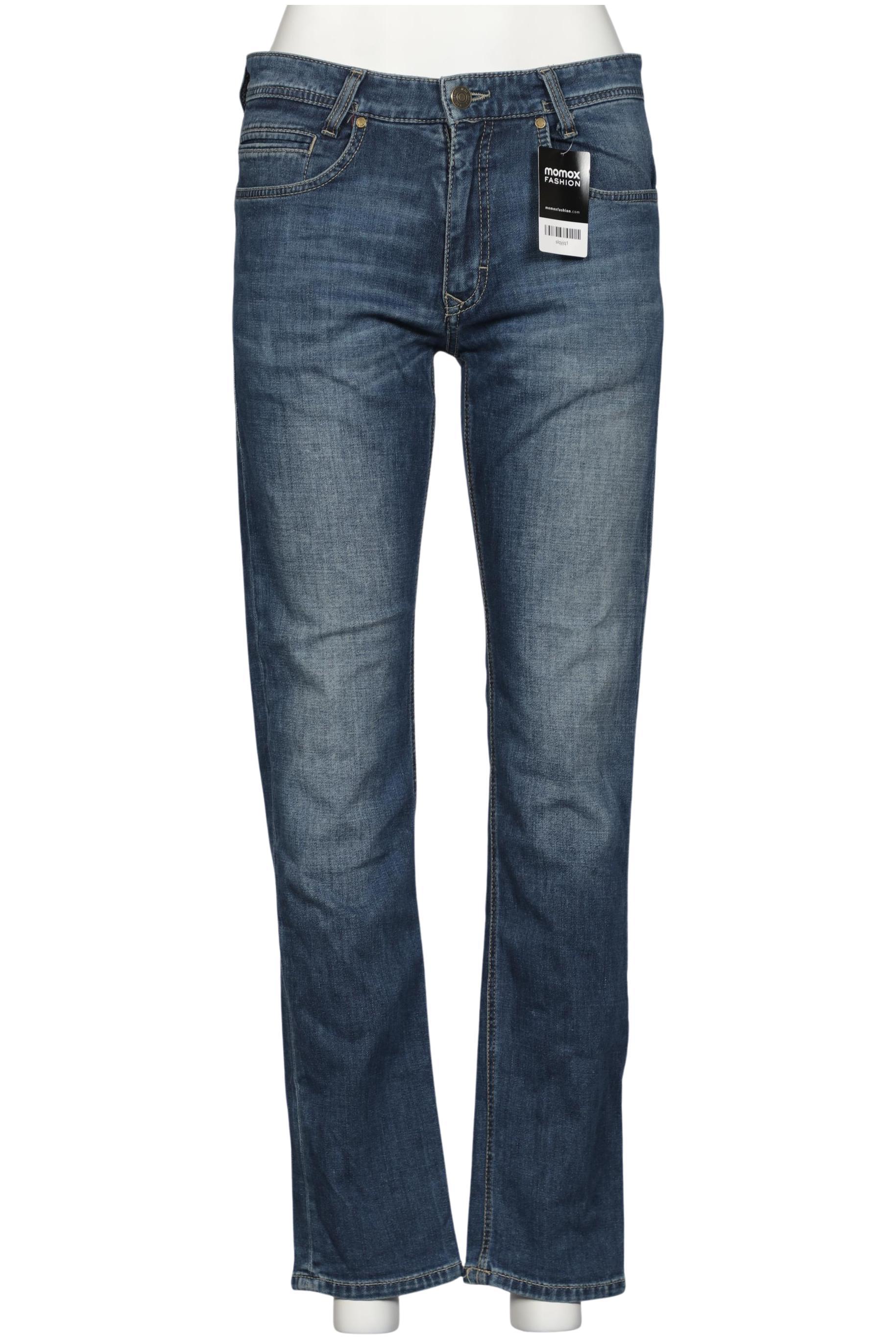 

MAC Damen Jeans, blau, Gr. 32