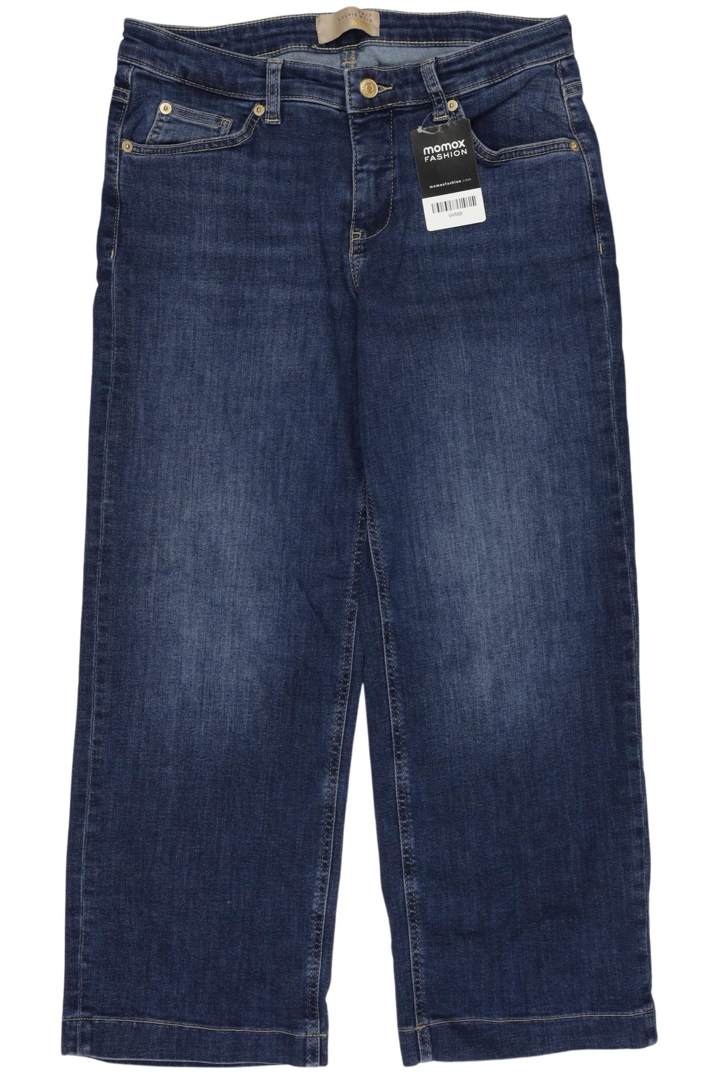 

MAC Damen Jeans, blau, Gr. 38