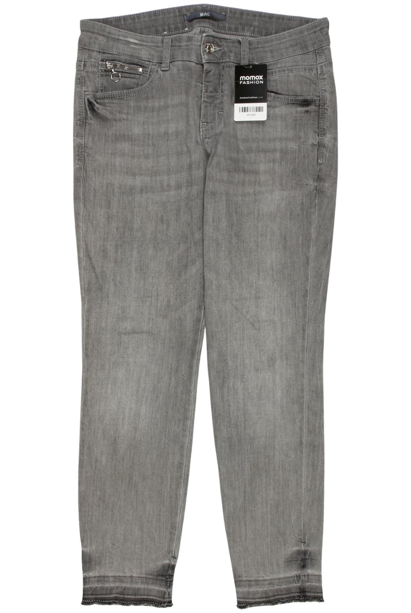 

MAC Damen Jeans, grau, Gr. 36