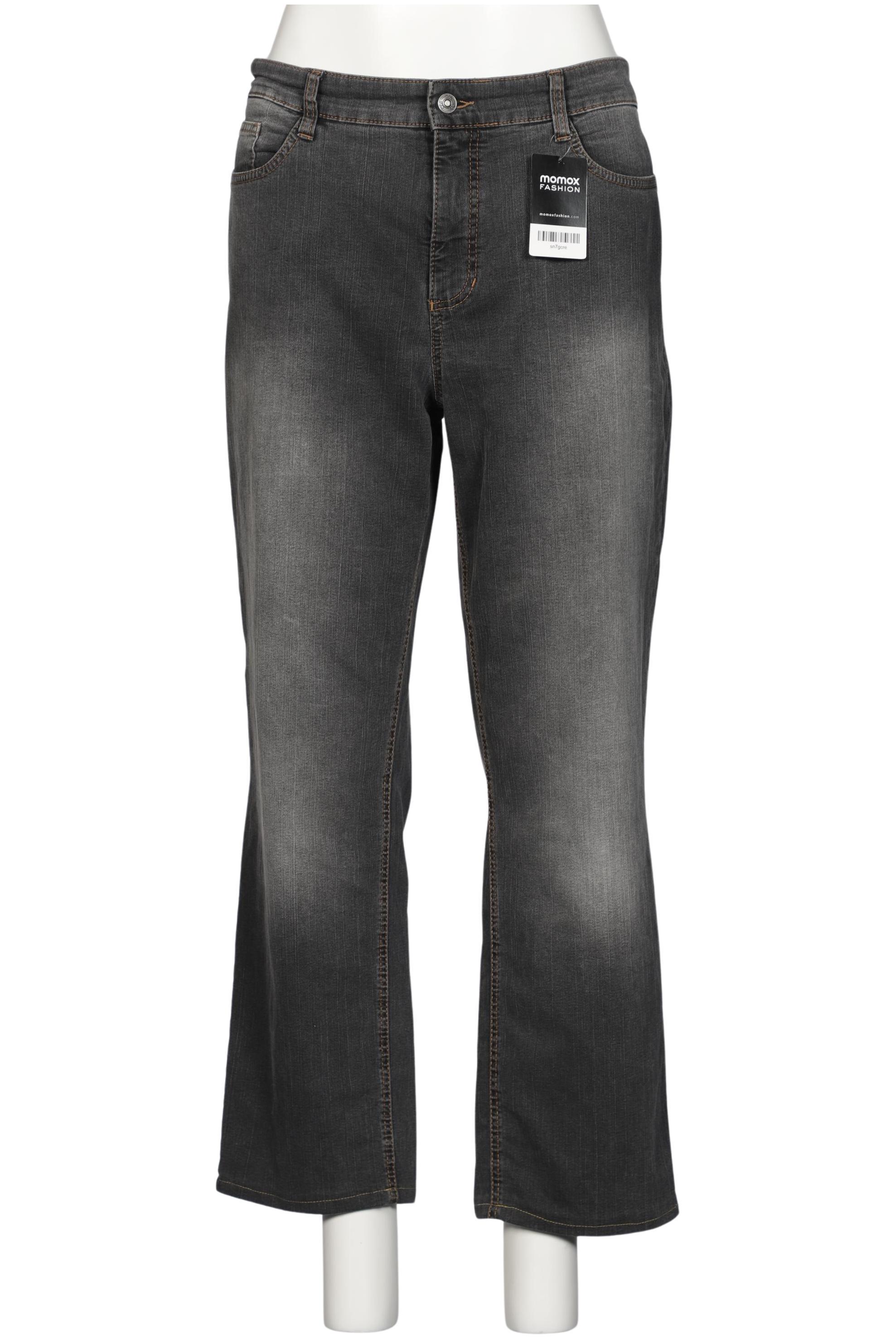 

MAC Damen Jeans, grau, Gr. 48