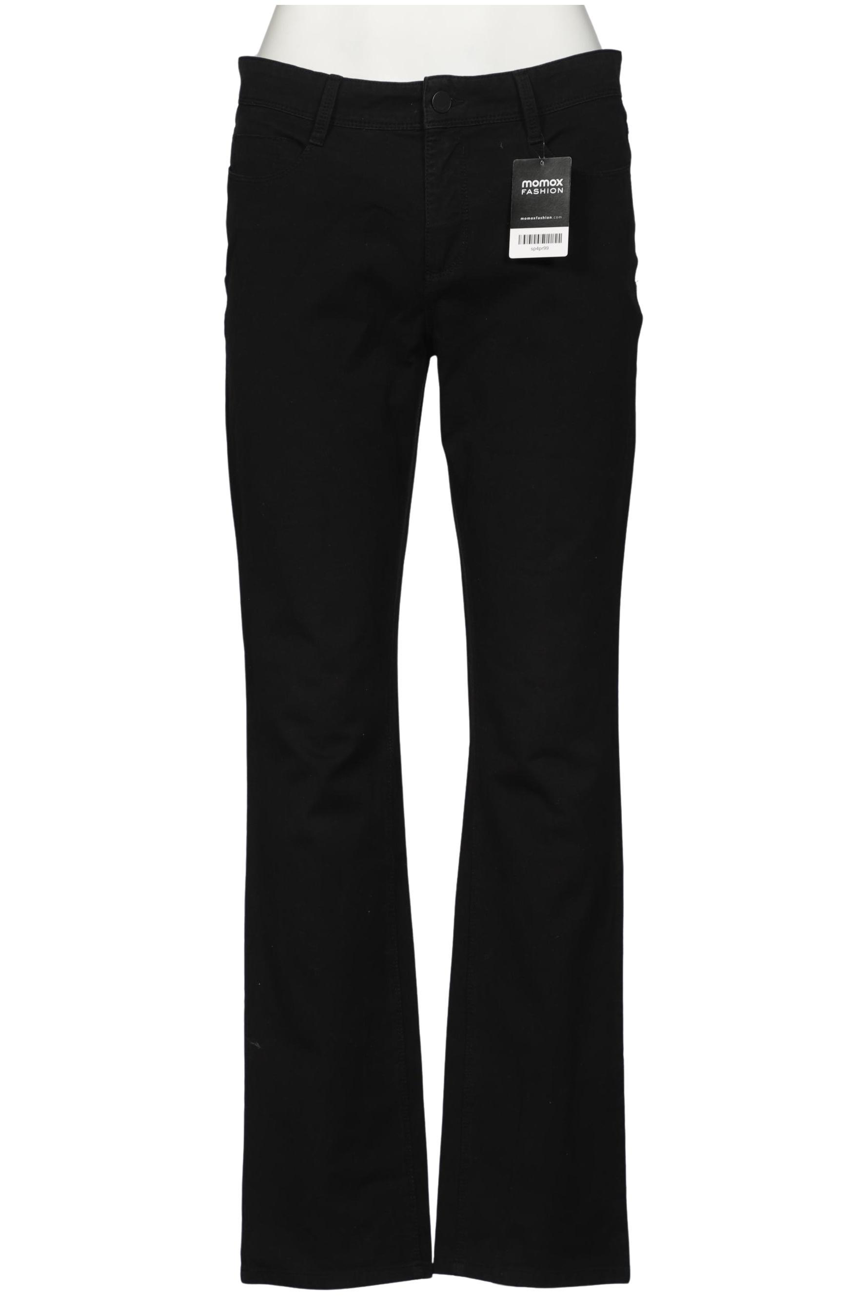 

MAC Damen Jeans, schwarz, Gr. 42