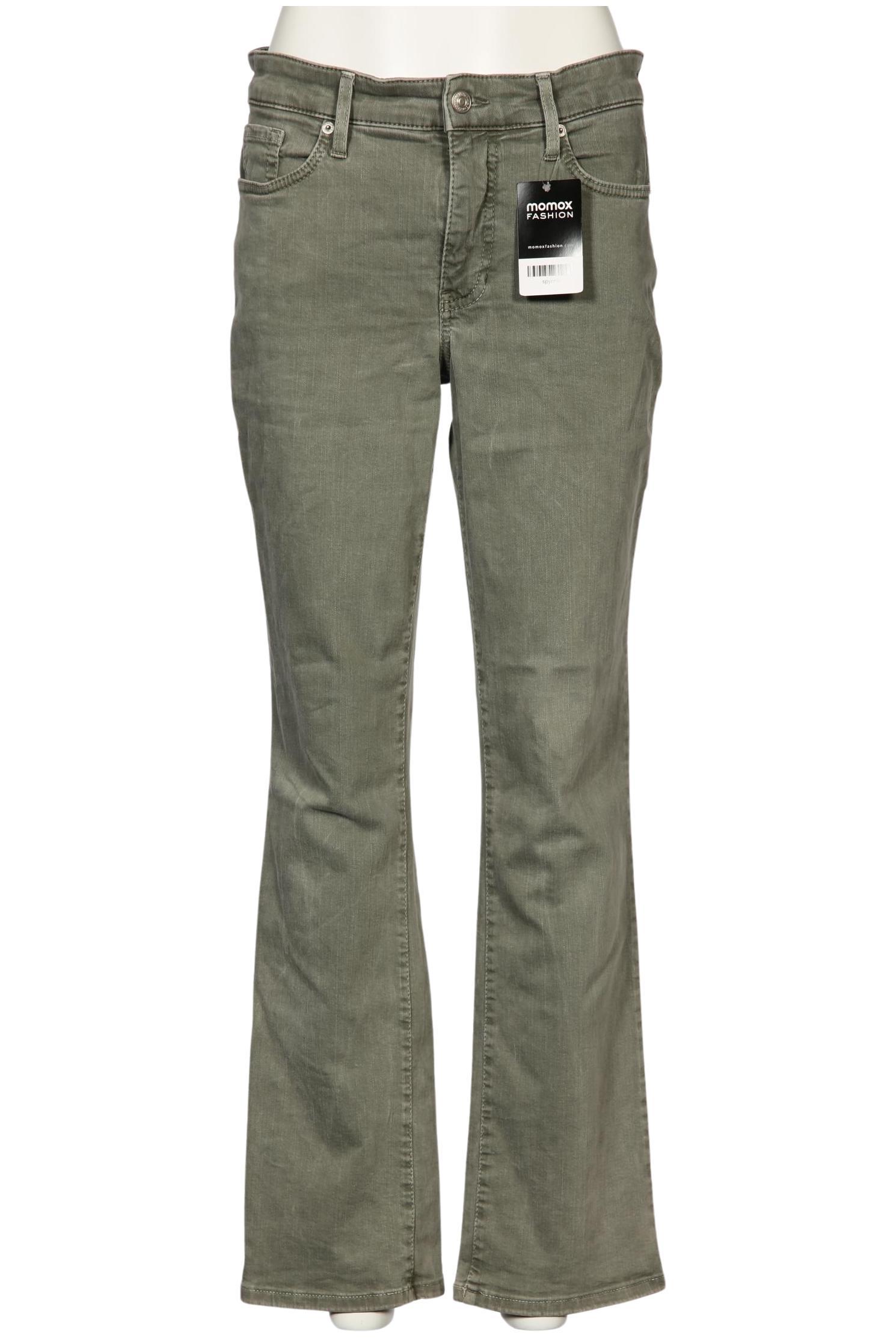 

MAC Damen Jeans, grün, Gr. 42