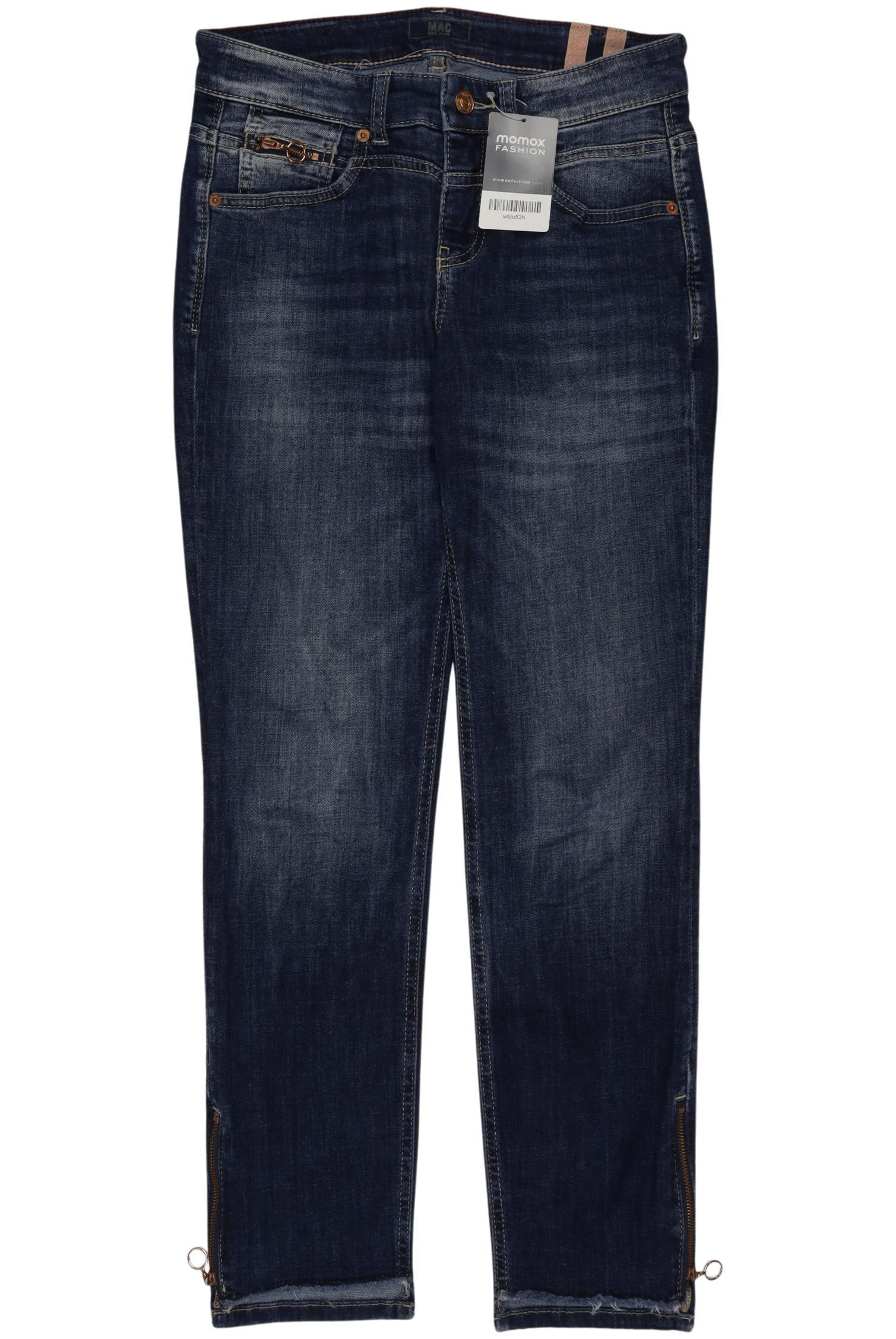 

MAC Damen Jeans, marineblau, Gr. 34