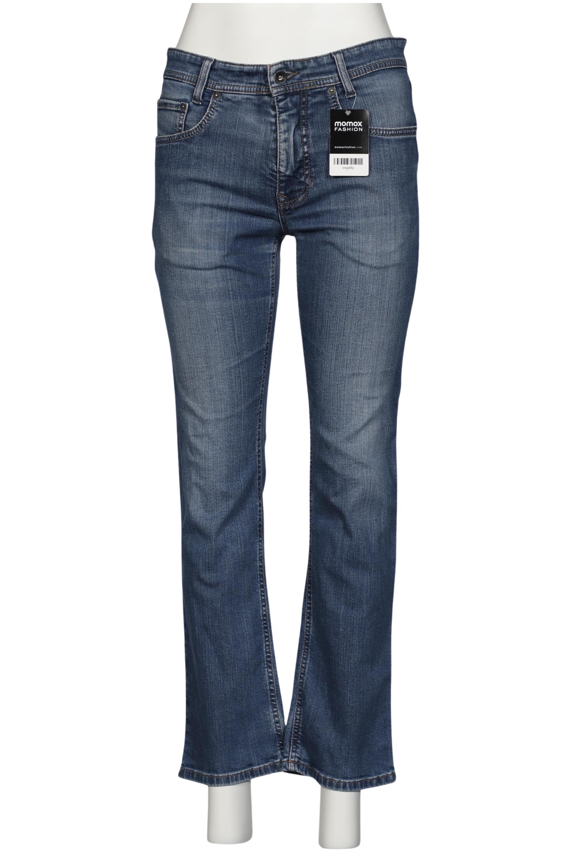 

MAC Damen Jeans, blau, Gr. 32