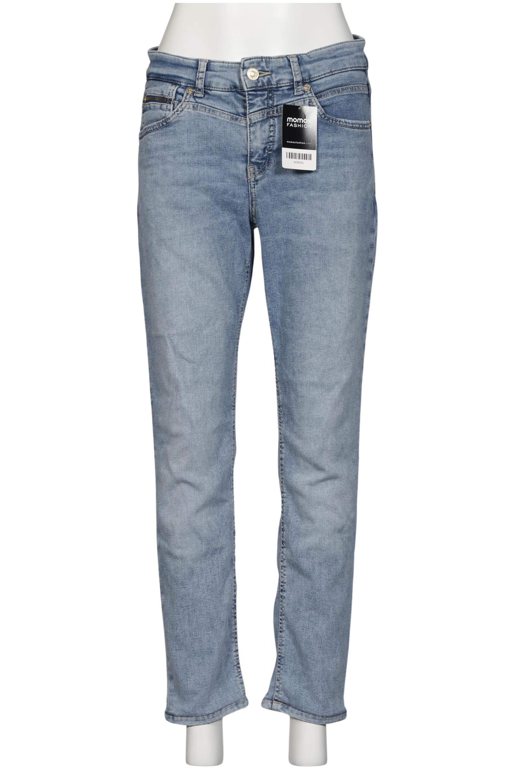 

MAC Damen Jeans, hellblau, Gr. 38
