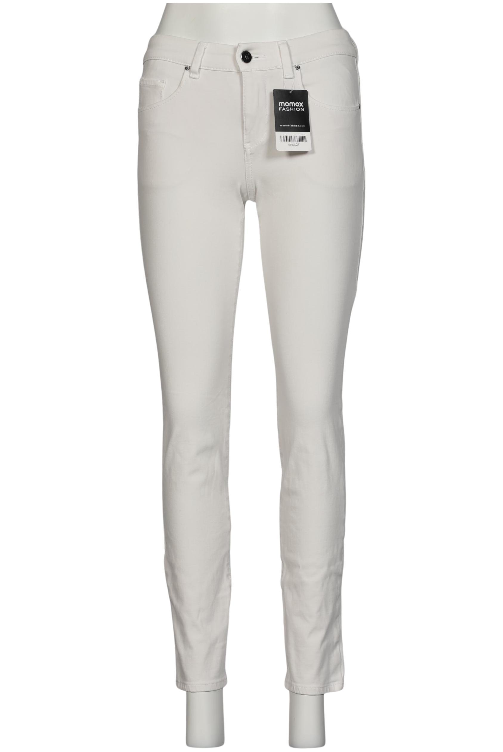 

MAC Damen Jeans, weiß, Gr. 27