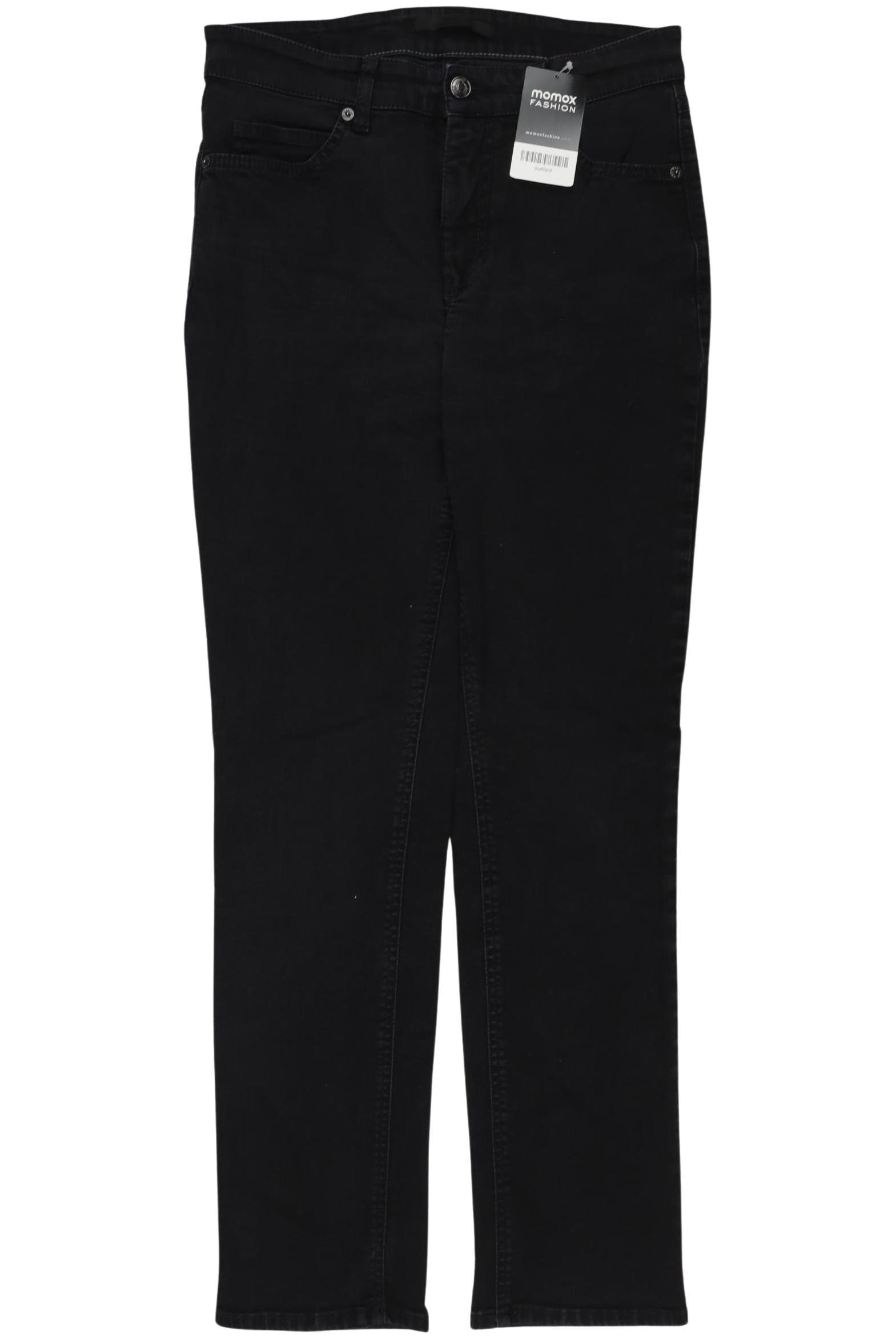 

MAC Damen Jeans, schwarz, Gr. 38
