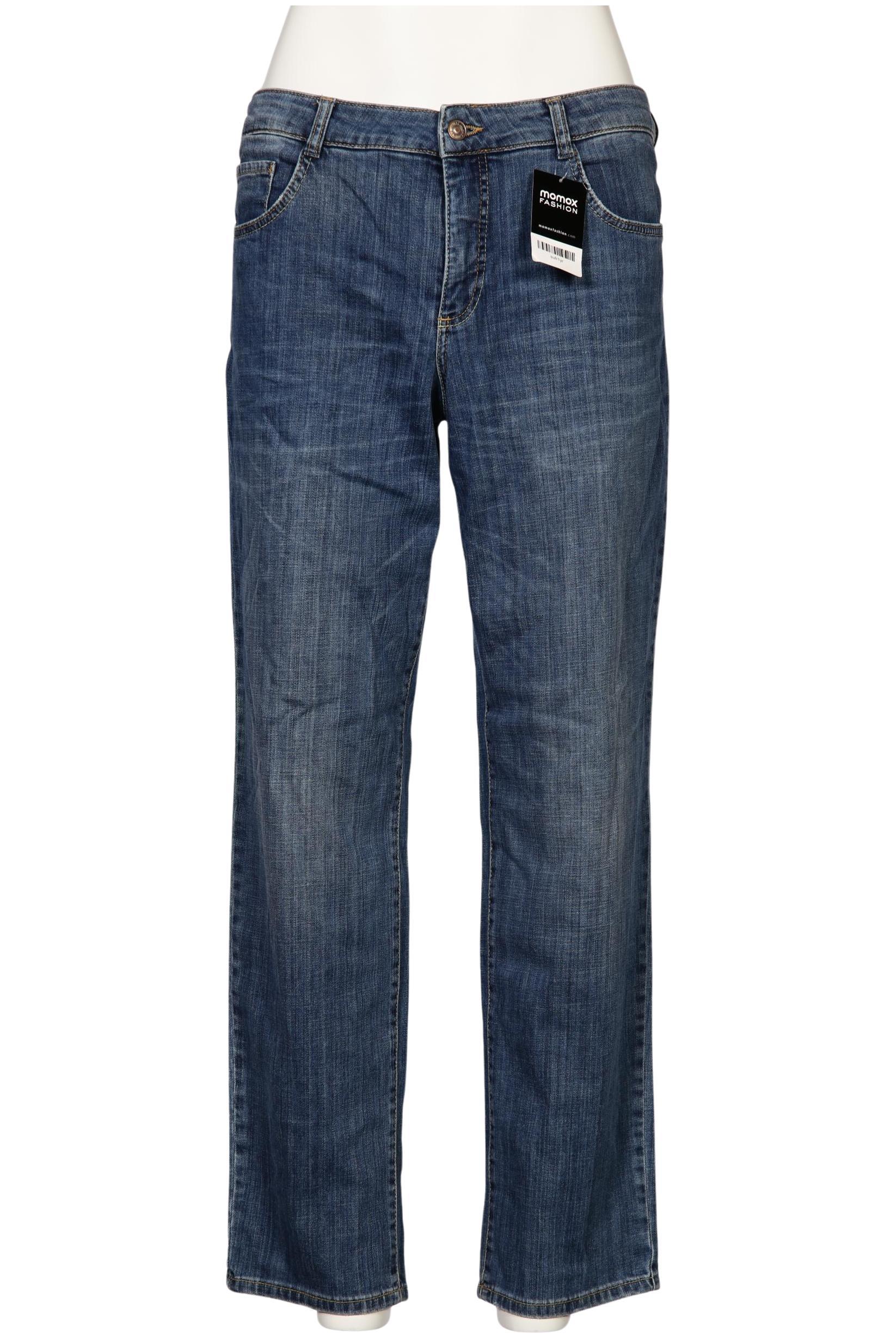 

MAC Damen Jeans, blau, Gr. 44