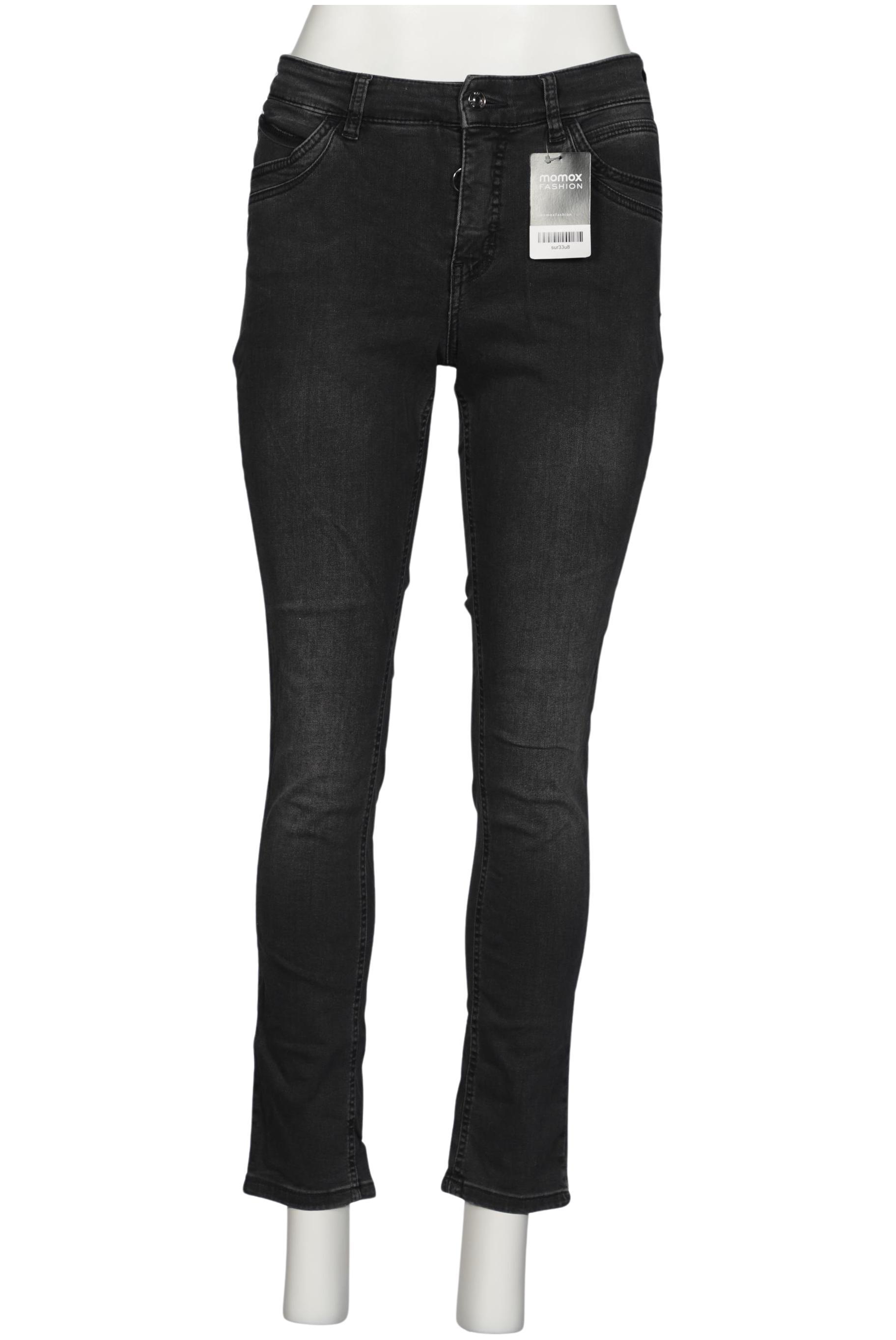 

MAC Damen Jeans, schwarz, Gr. 38