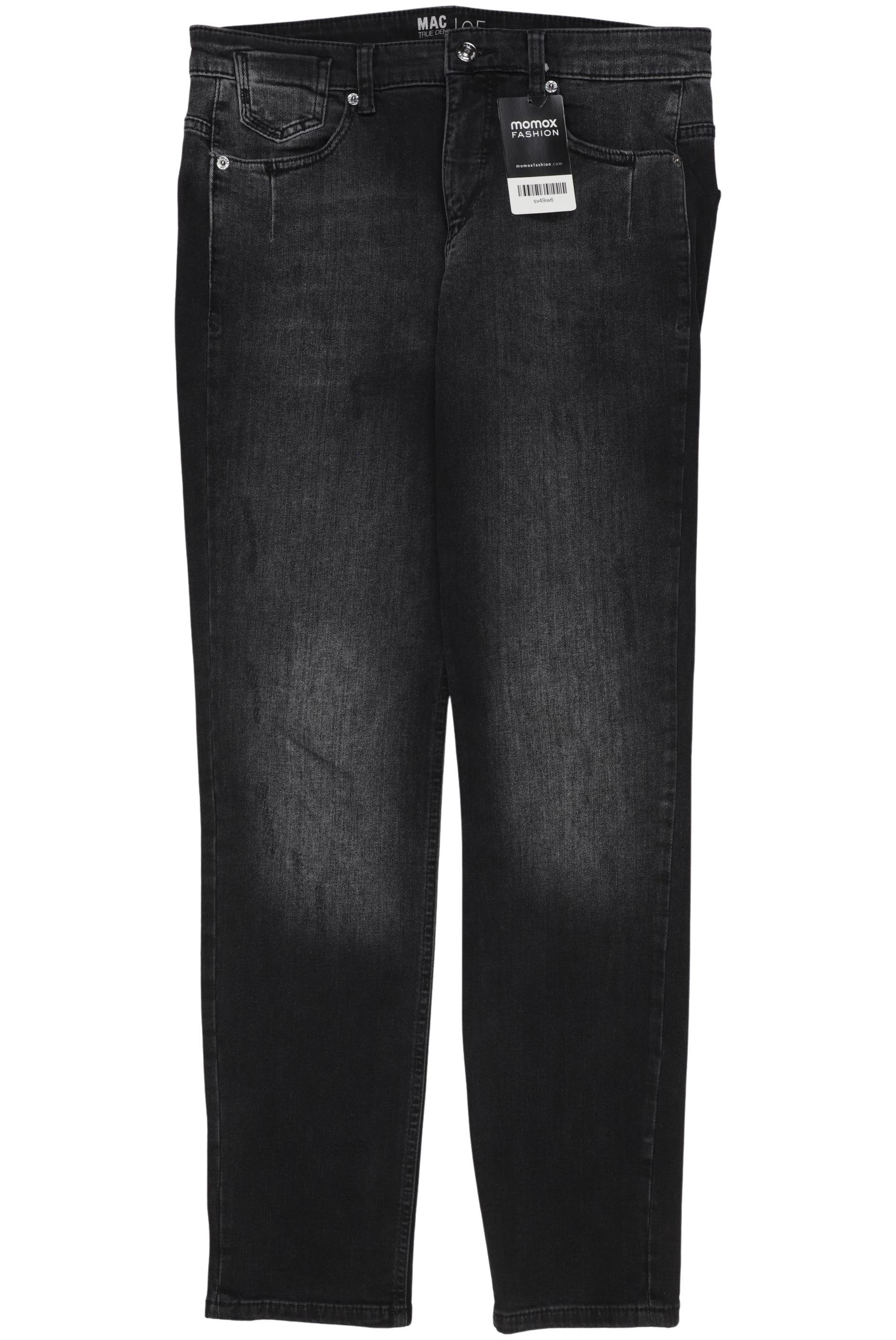 

MAC Damen Jeans, schwarz, Gr. 34
