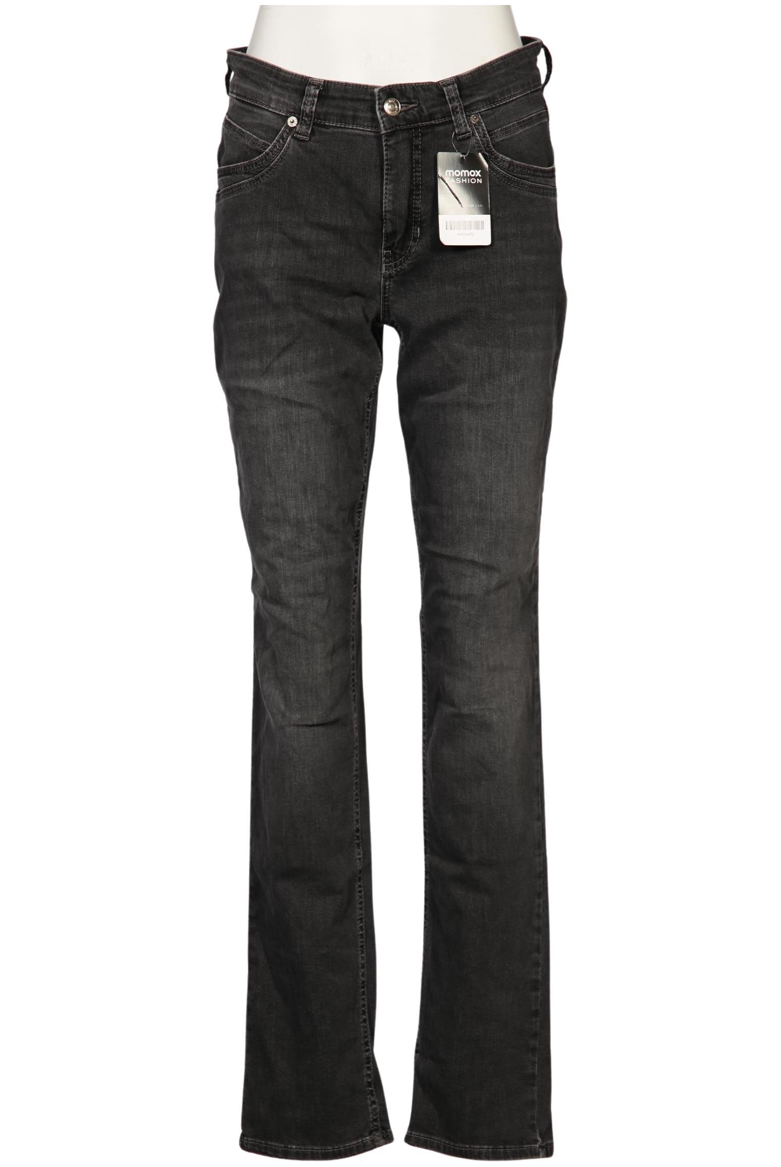 

MAC Damen Jeans, grau, Gr. 28