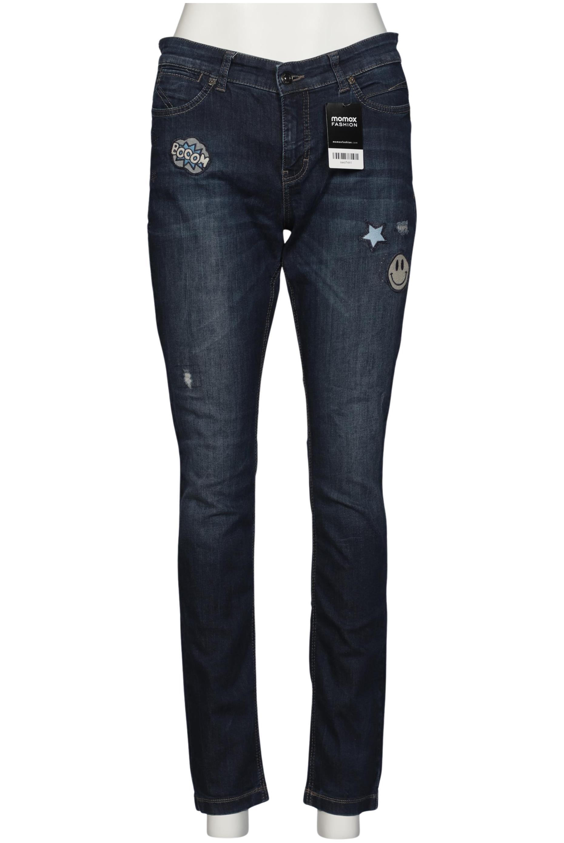 

MAC Damen Jeans, marineblau, Gr. 42