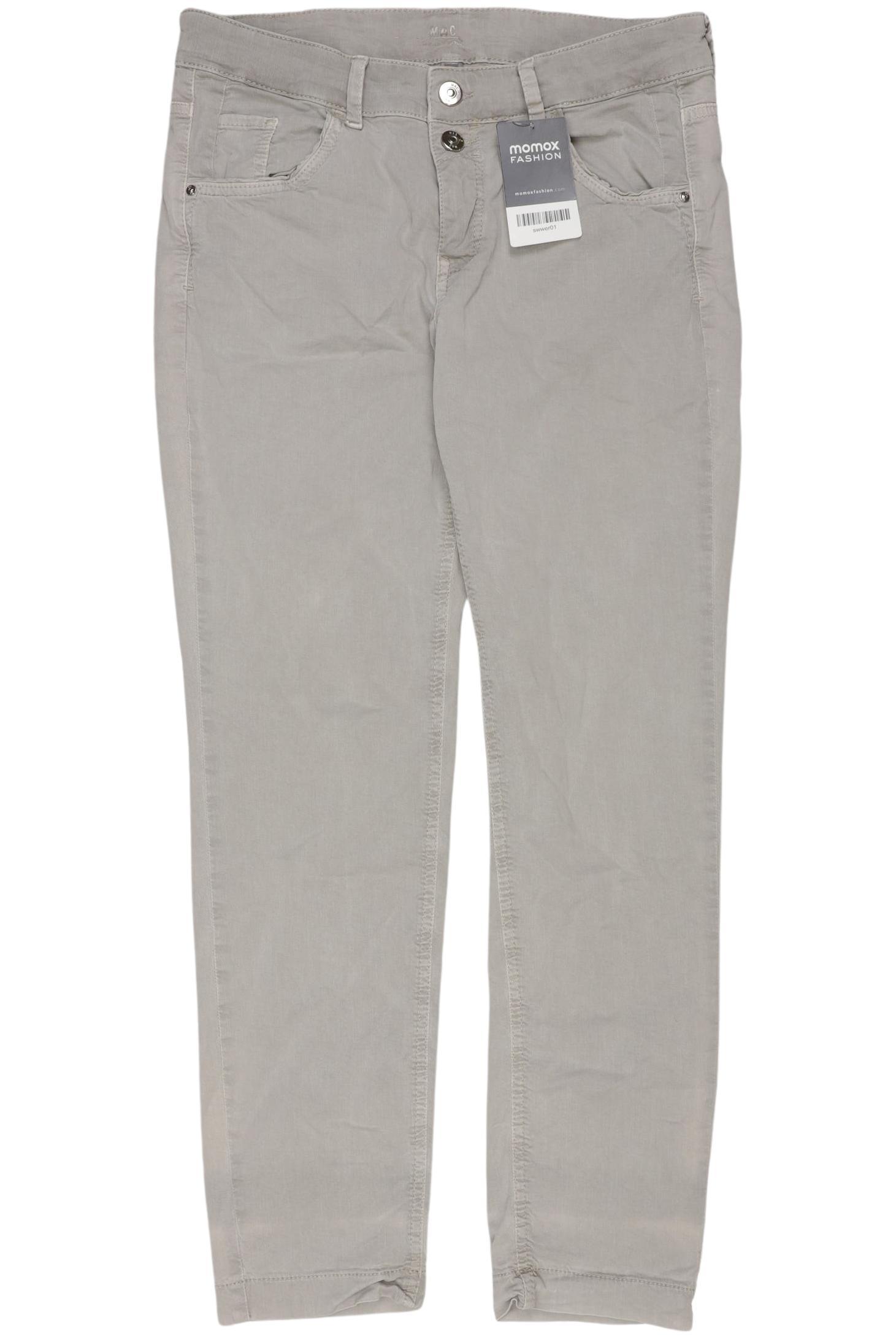 

MAC Damen Jeans, grau, Gr. 36