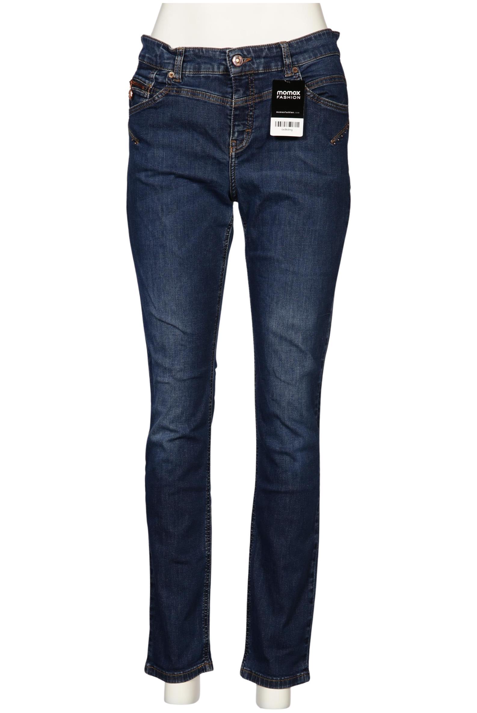 

MAC Damen Jeans, blau, Gr. 32