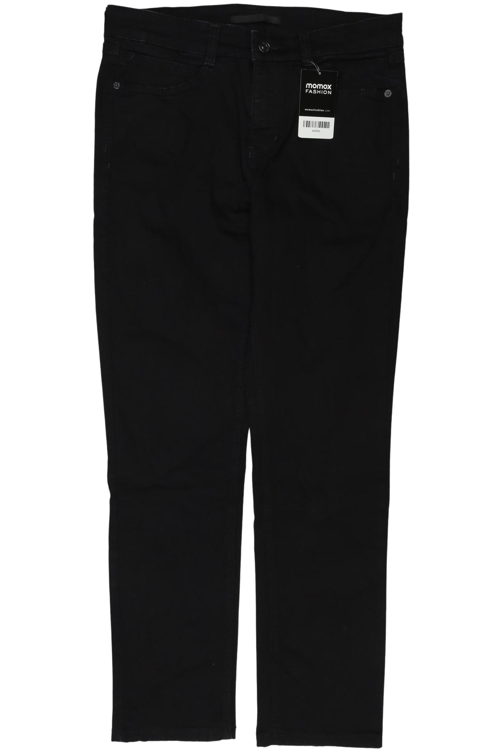 

MAC Damen Jeans, schwarz, Gr. 38