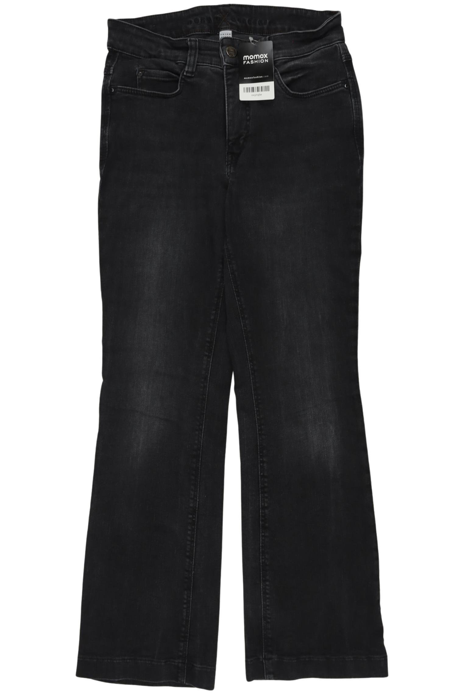 

MAC Damen Jeans, schwarz, Gr. 26