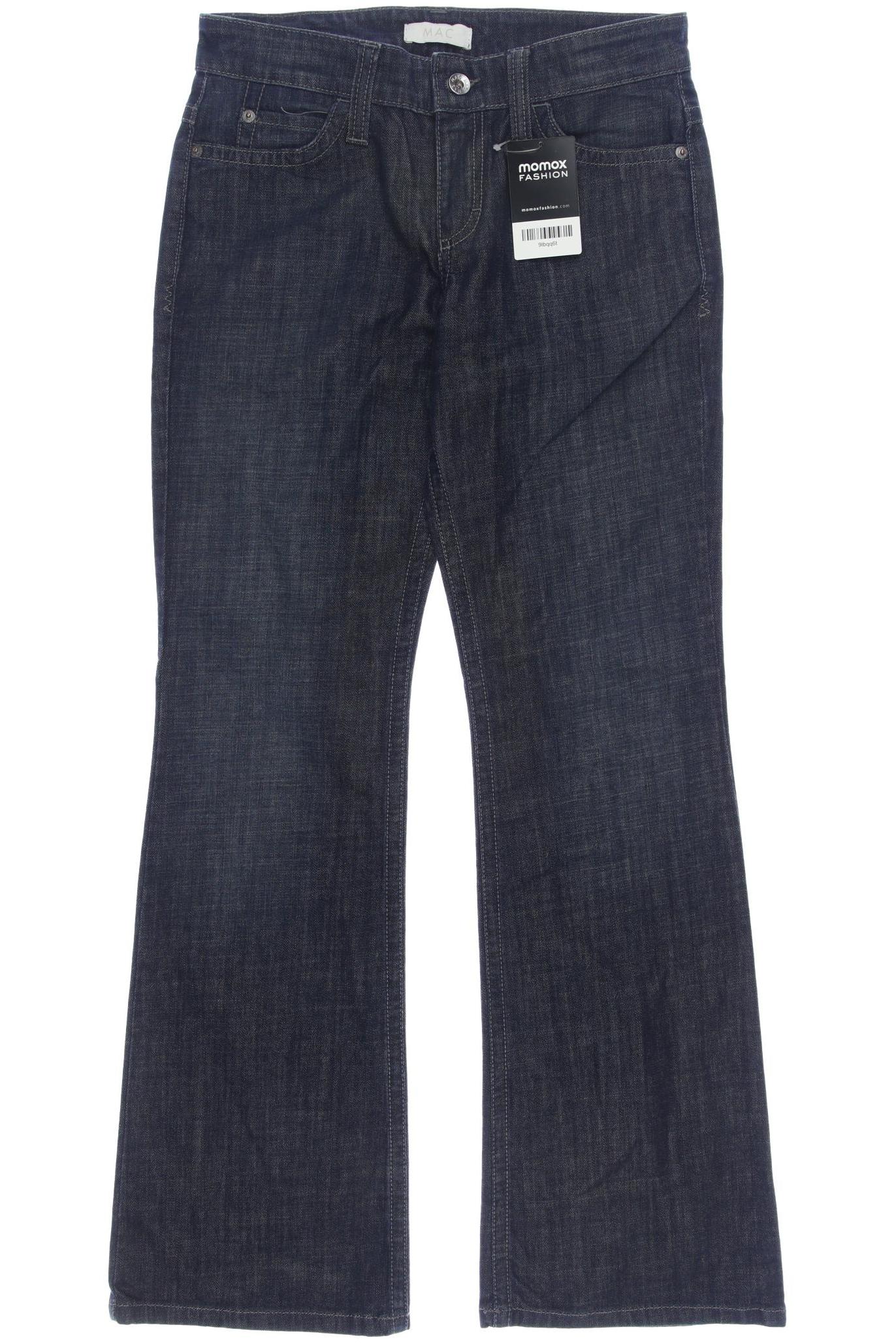 

MAC Damen Jeans, marineblau, Gr. 34