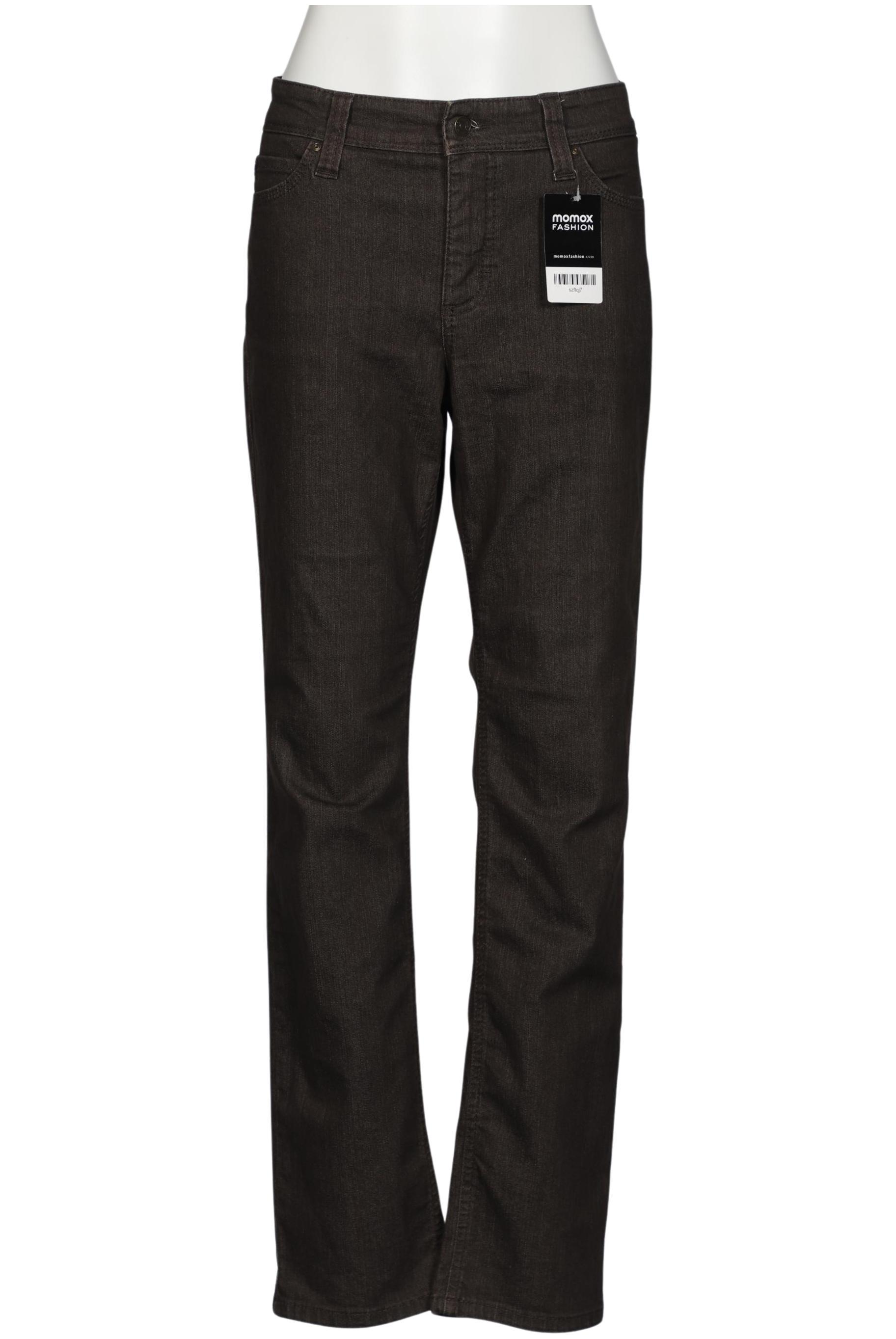 

MAC Damen Jeans, braun, Gr. 40