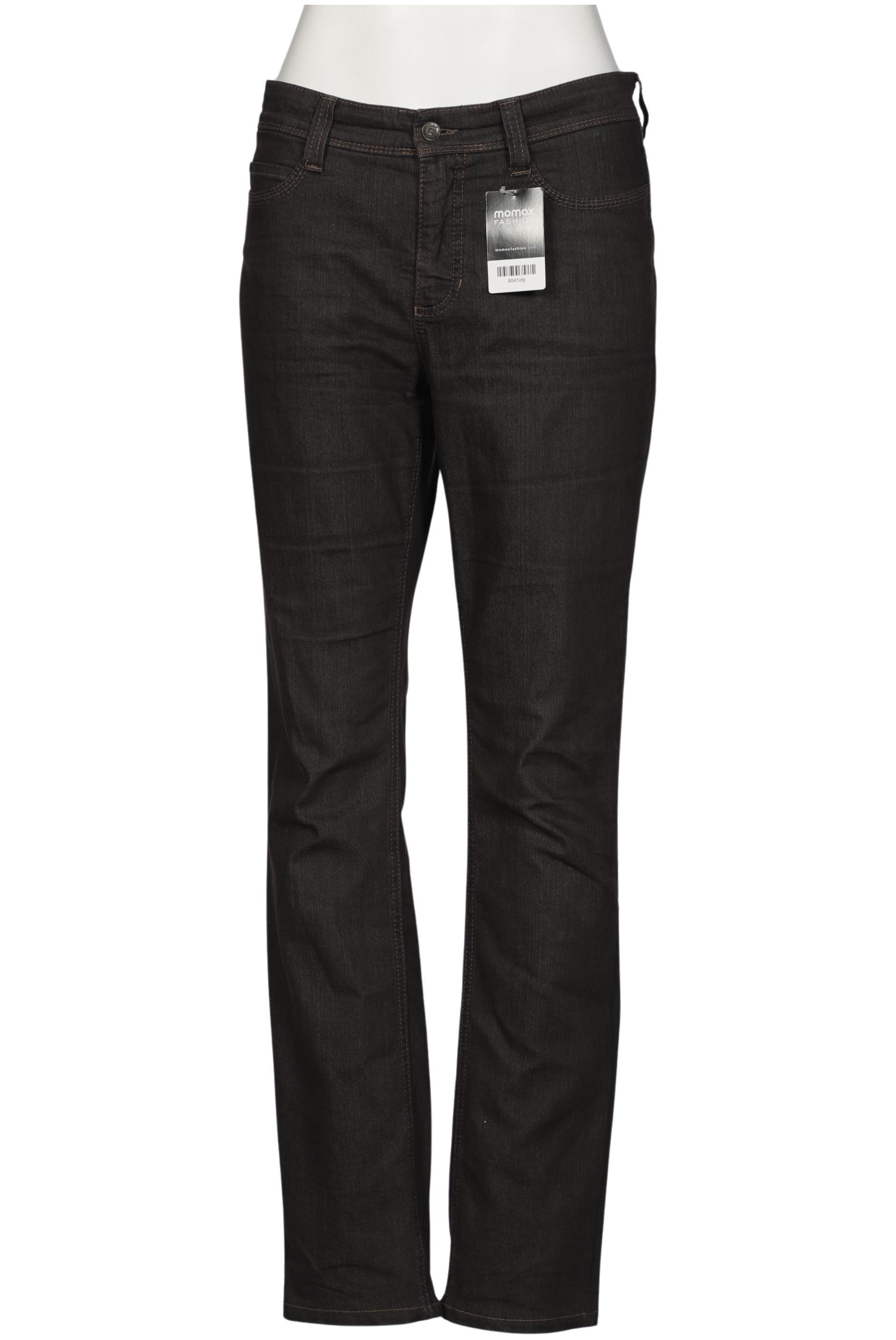

MAC Damen Jeans, braun, Gr. 42