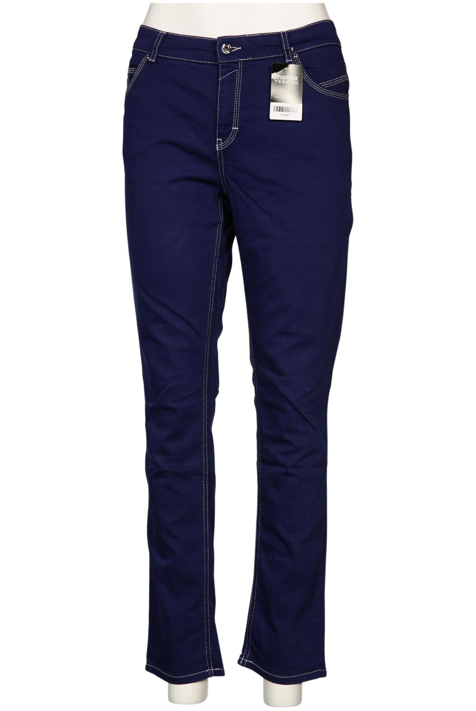 

MAC Damen Jeans, marineblau, Gr. 36