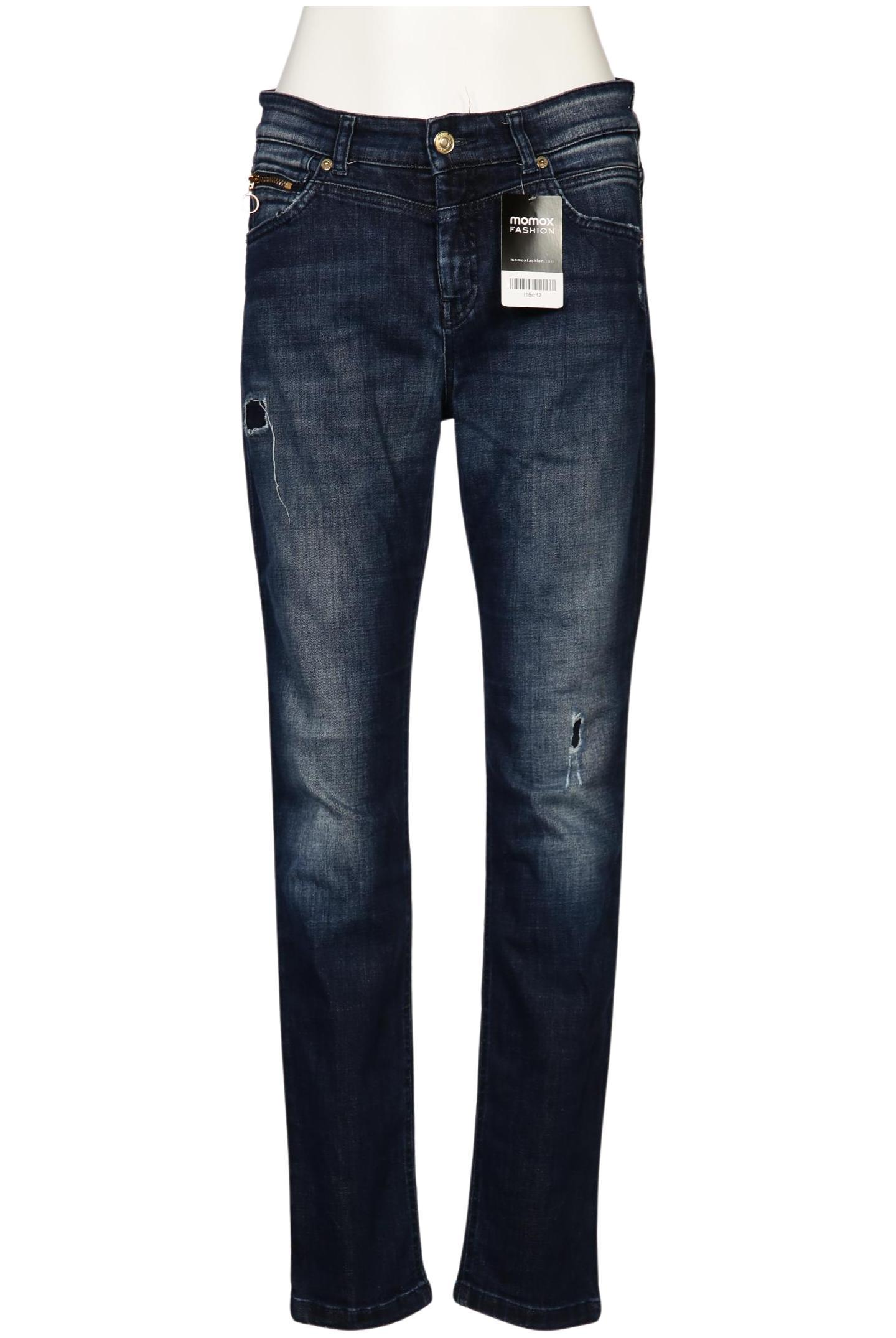 

MAC Damen Jeans, marineblau, Gr. 28