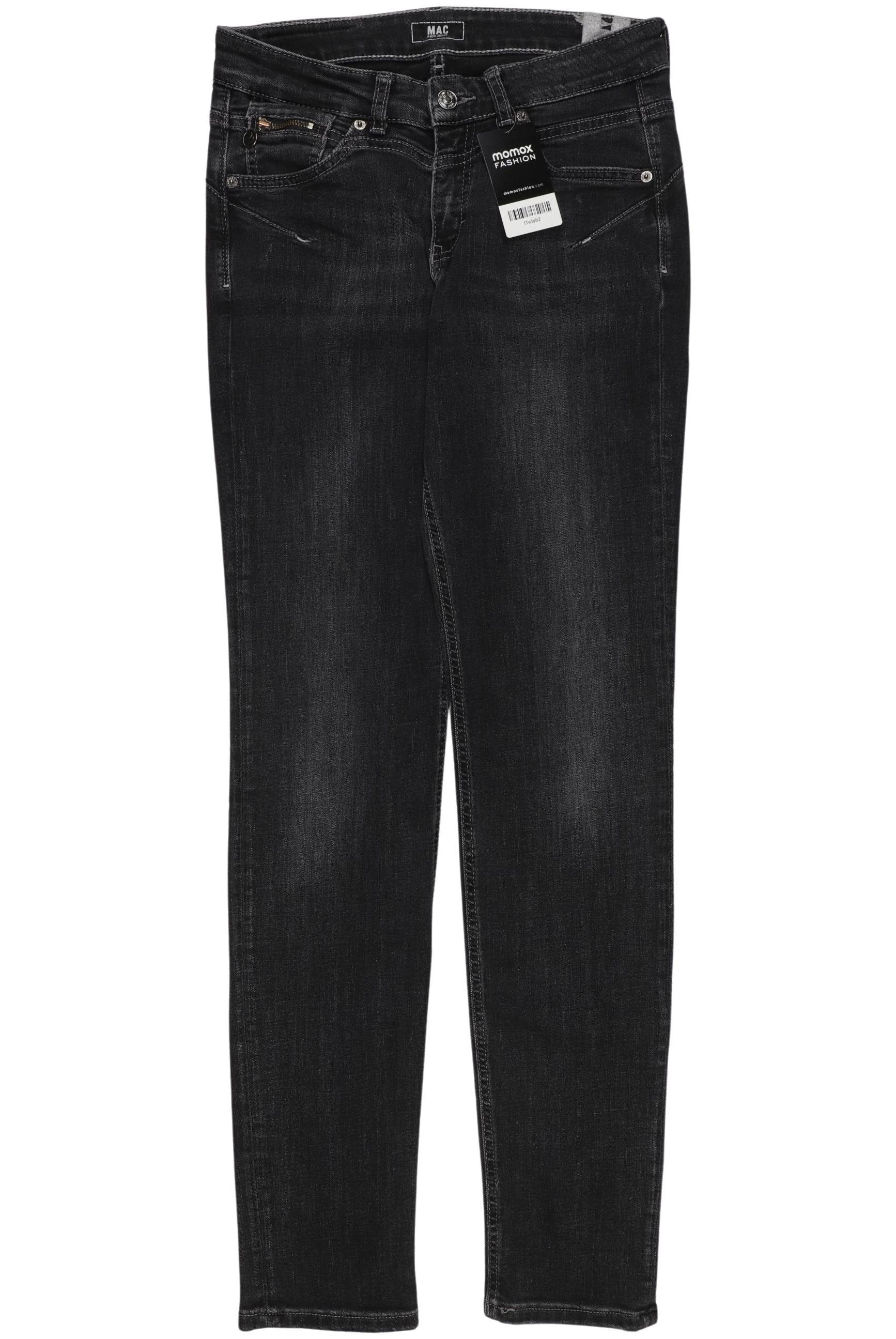 

MAC Damen Jeans, schwarz, Gr. 36